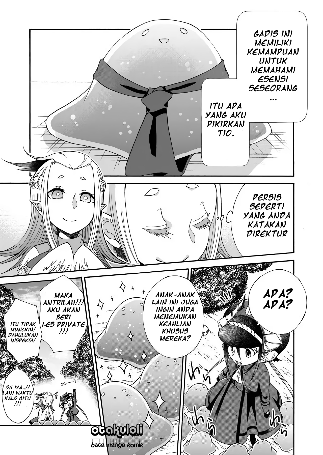 Maou no Jinji Pekerjaan Demon Resource Departement 第18页