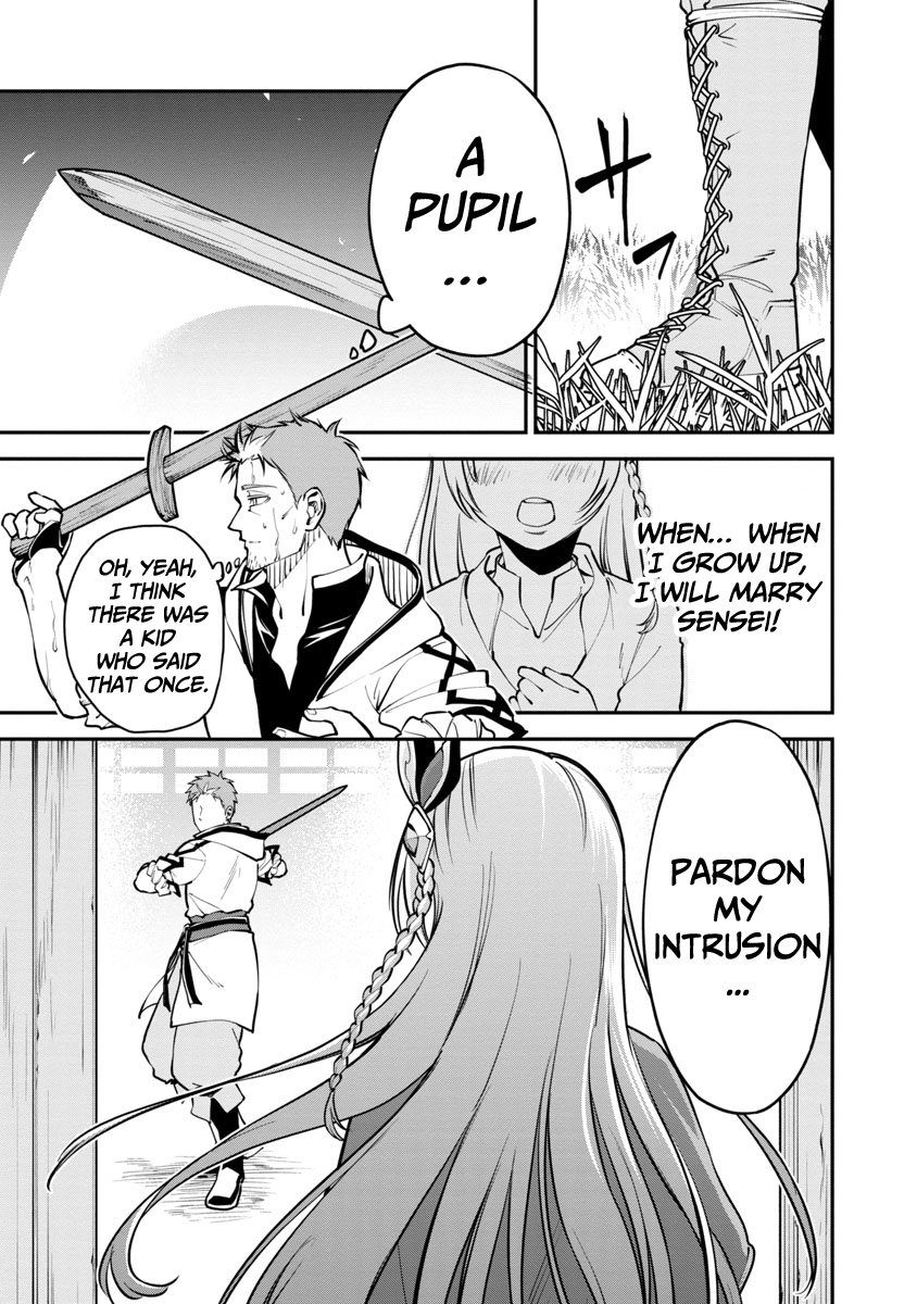 Katainaka no Ossan, Kensei ni Naru ~Tada no Inaka no Kenjutsu Shihan Datta noni, Taisei Shita Deshi-tachi ga Ore wo Hottekurenai Ken~ An old man with two beauties! 第14页