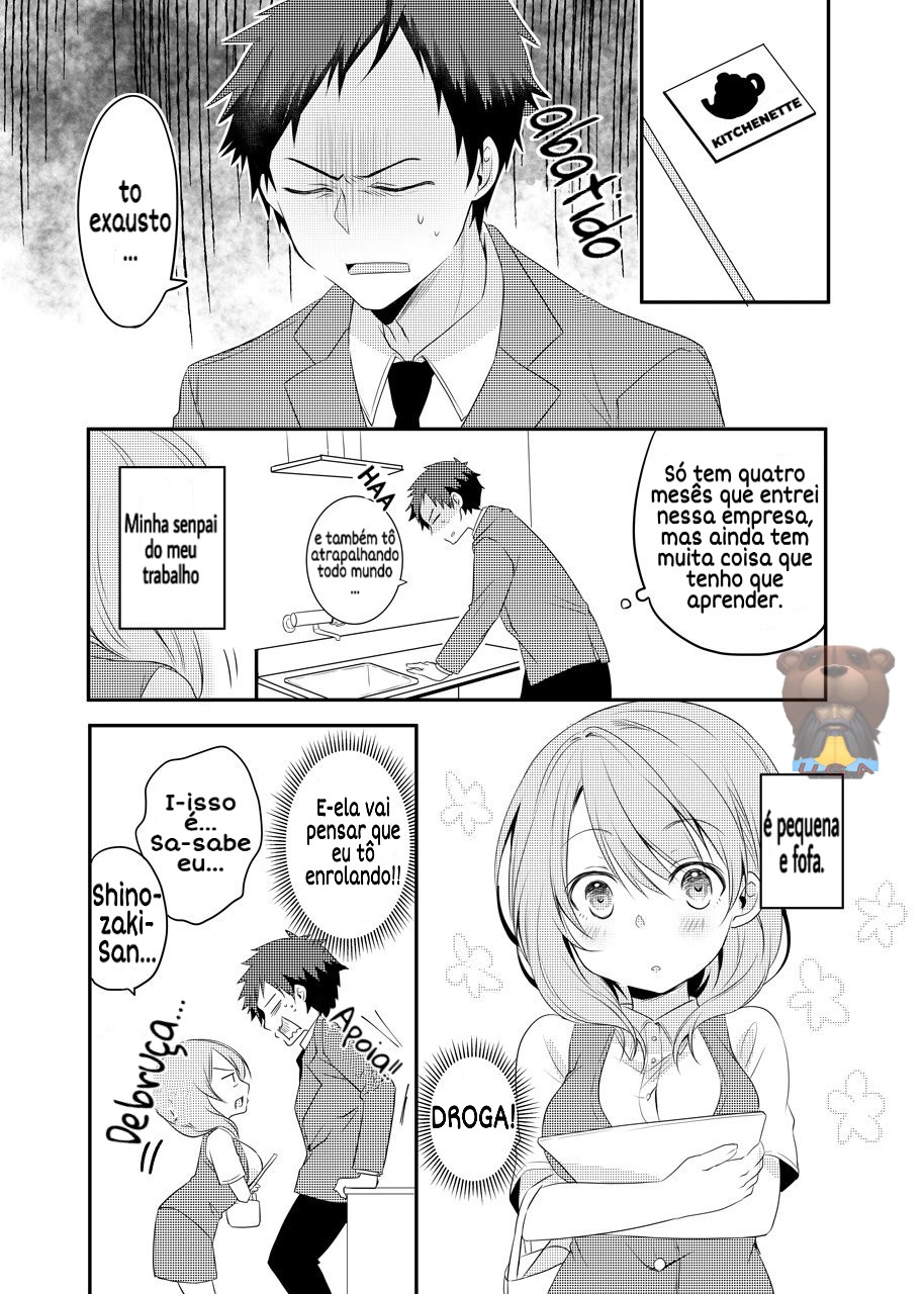 Uchi no Kaisha no Chiisai Senpai no Hanashi (Pre-Serialization) A senpai e o segredo 第2页