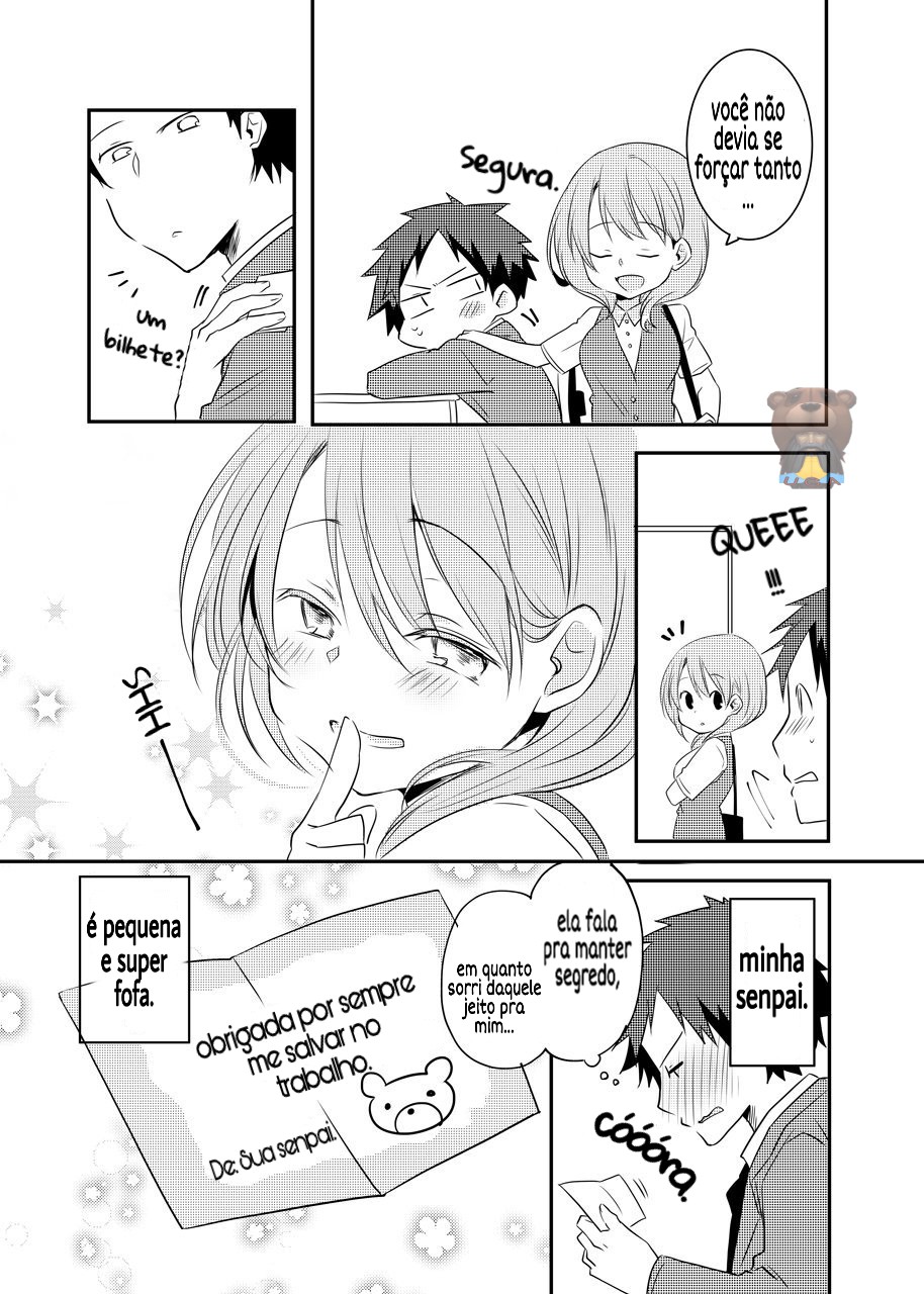 Uchi no Kaisha no Chiisai Senpai no Hanashi (Pre-Serialization) A senpai e o segredo 第5页