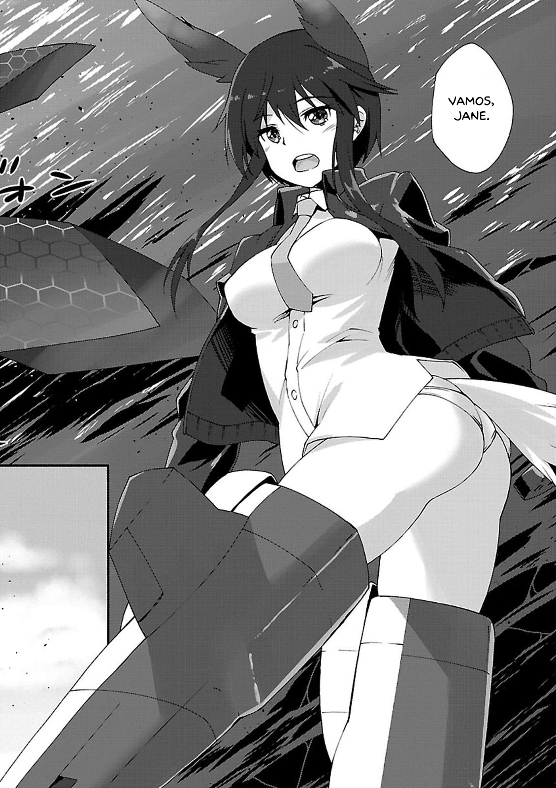 Strike Witches: Crimson Witches Don (Primera parte) 第2页