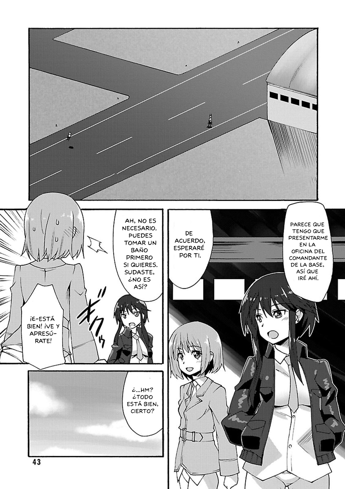 Strike Witches: Crimson Witches Don (Primera parte) 第11页