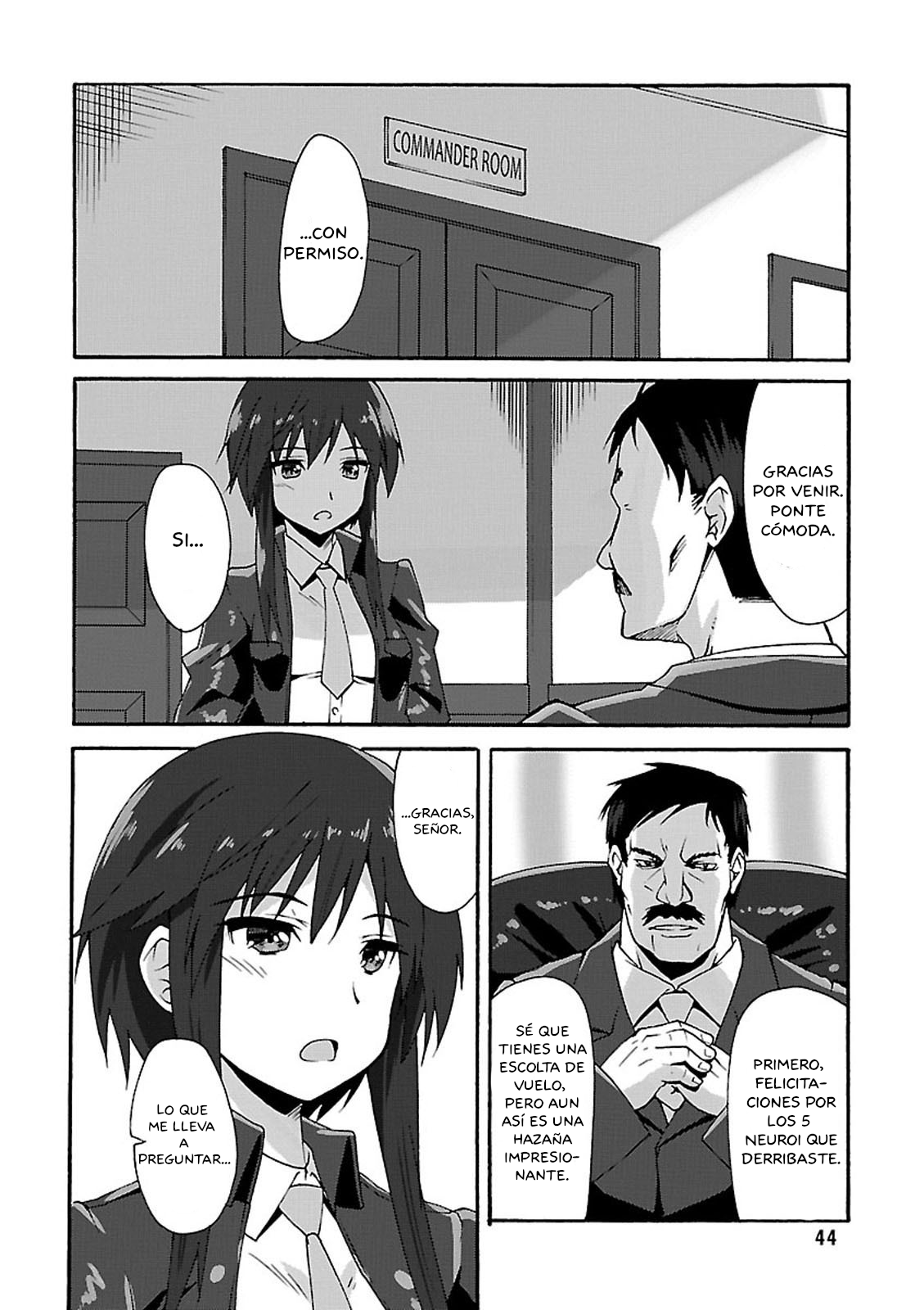 Strike Witches: Crimson Witches Don (Primera parte) 第12页