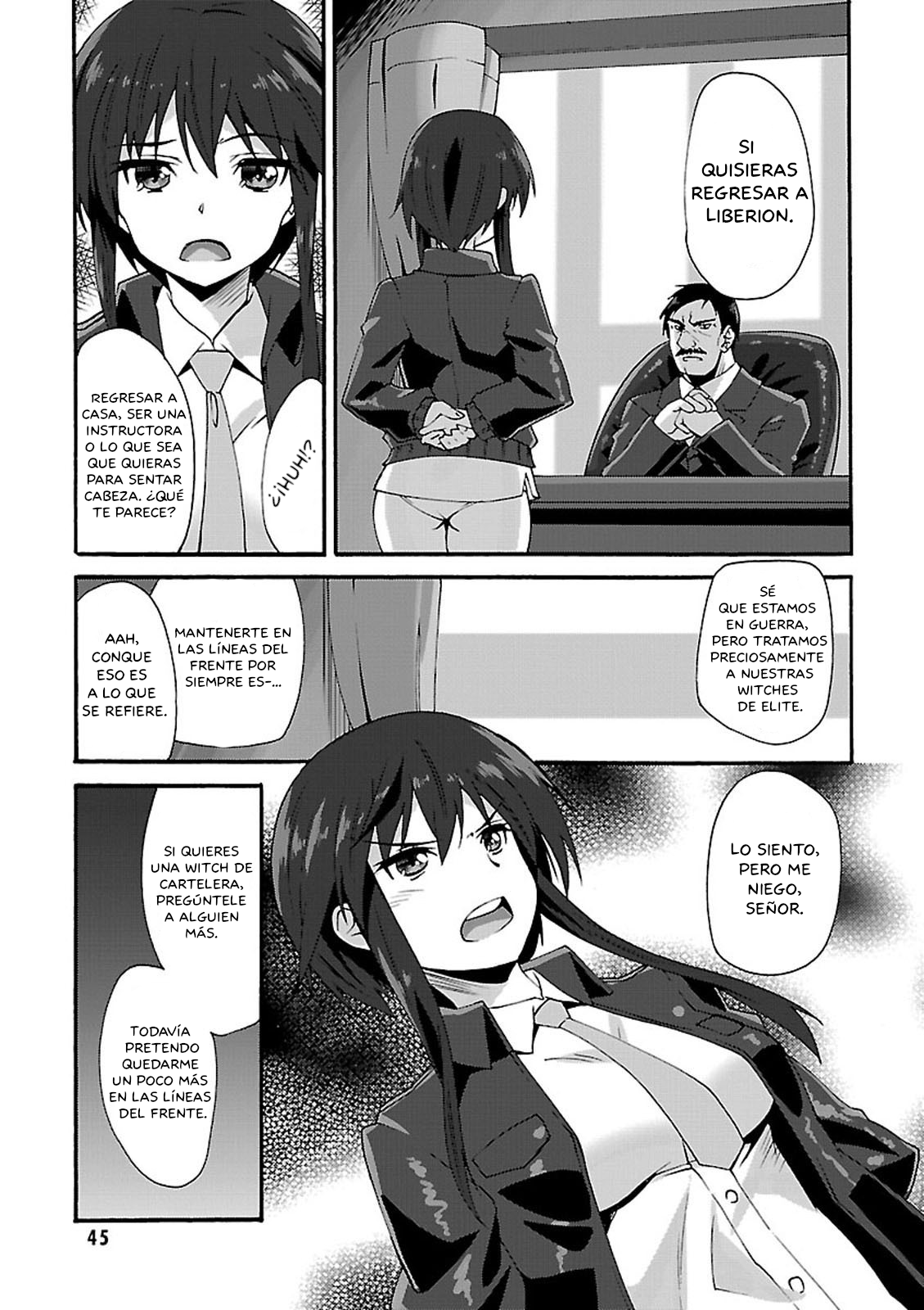 Strike Witches: Crimson Witches Don (Primera parte) 第13页