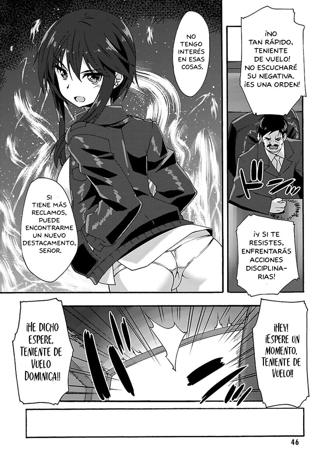 Strike Witches: Crimson Witches Don (Primera parte) 第14页
