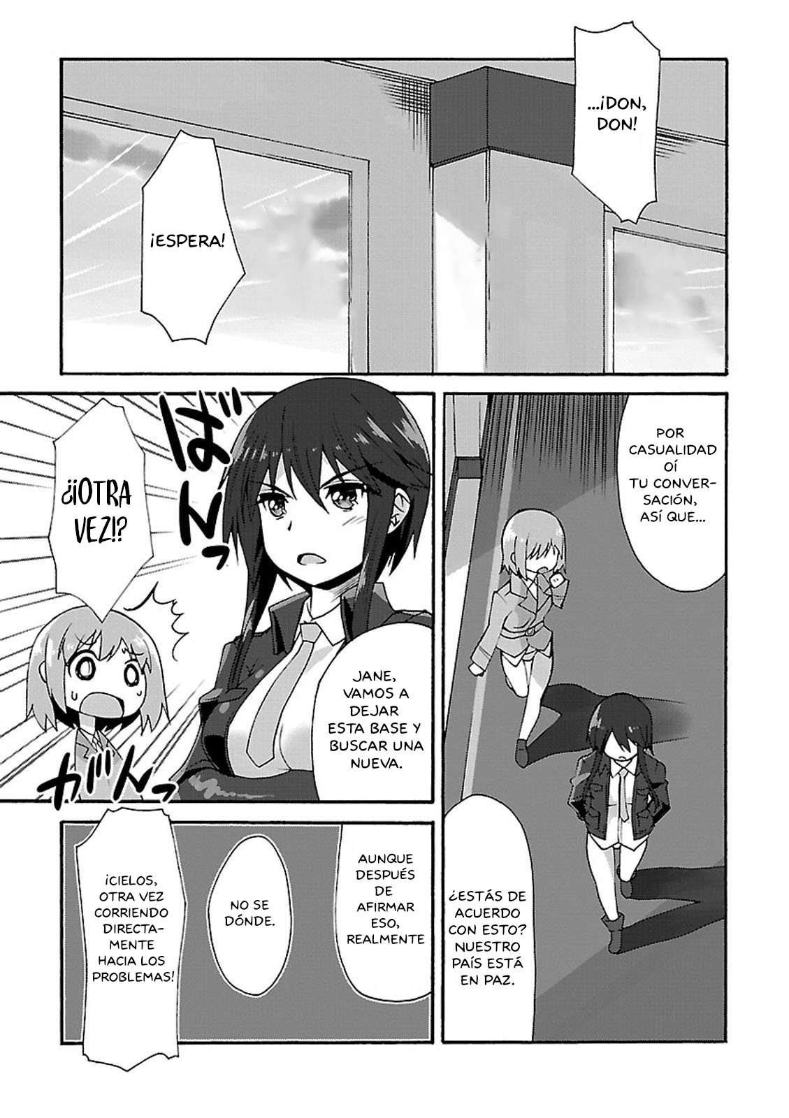 Strike Witches: Crimson Witches Don (Primera parte) 第15页