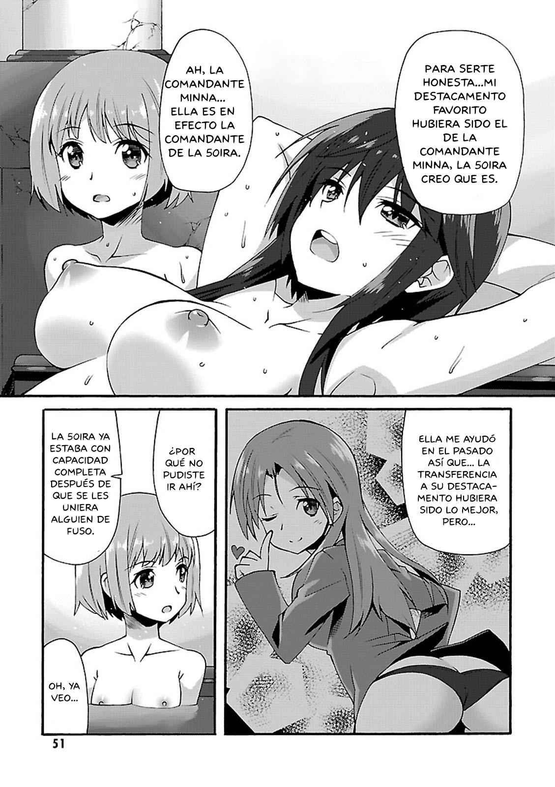 Strike Witches: Crimson Witches Don (Primera parte) 第19页