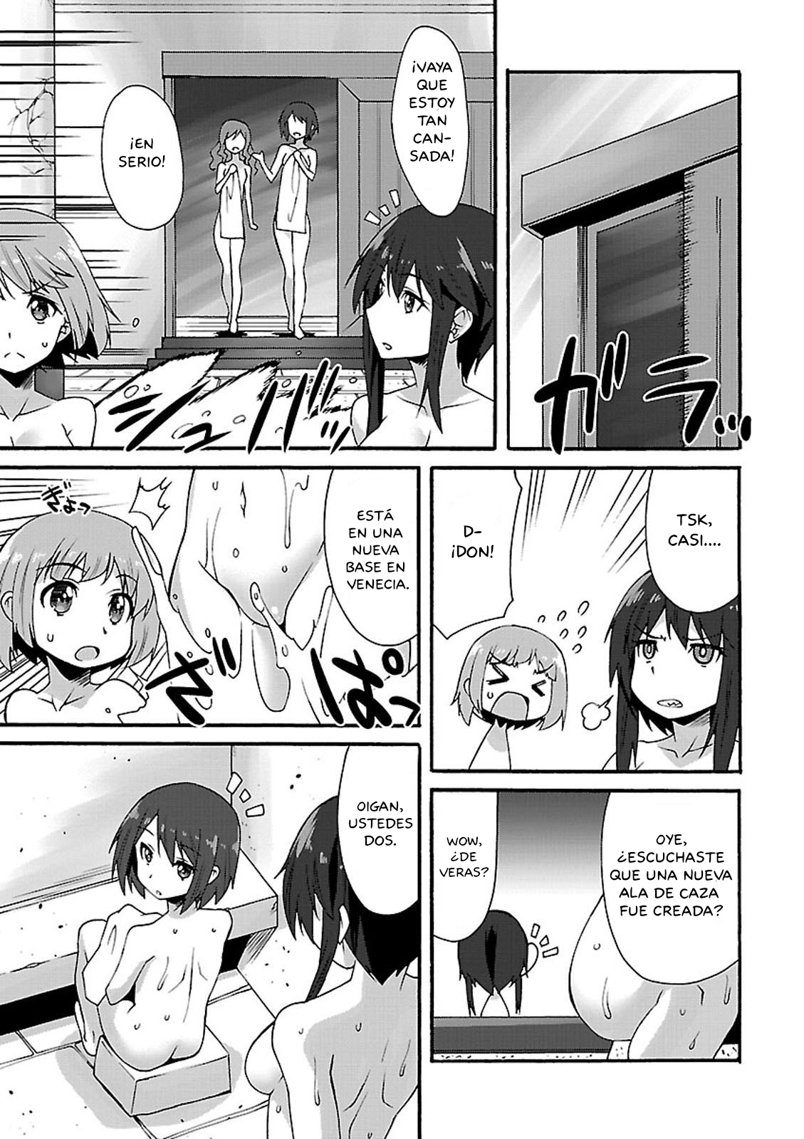 Strike Witches: Crimson Witches Don (Primera parte) 第21页