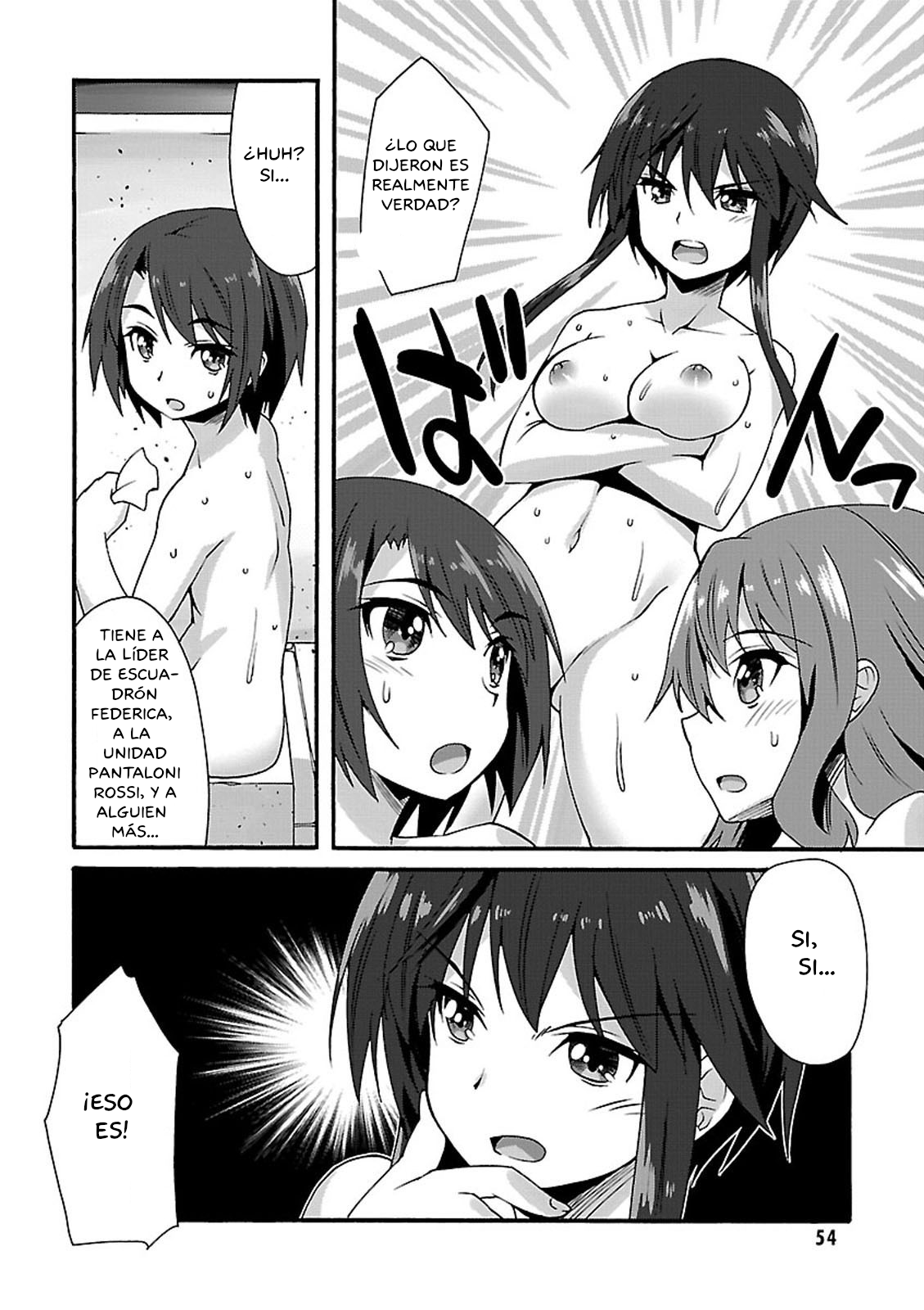 Strike Witches: Crimson Witches Don (Primera parte) 第22页