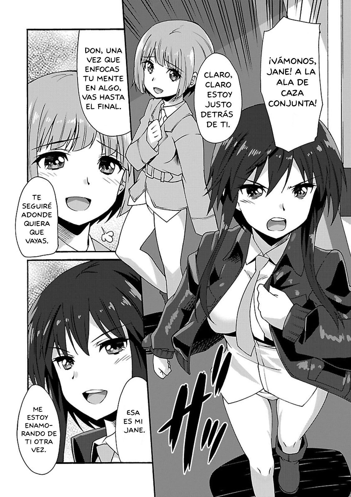 Strike Witches: Crimson Witches Don (Primera parte) 第23页