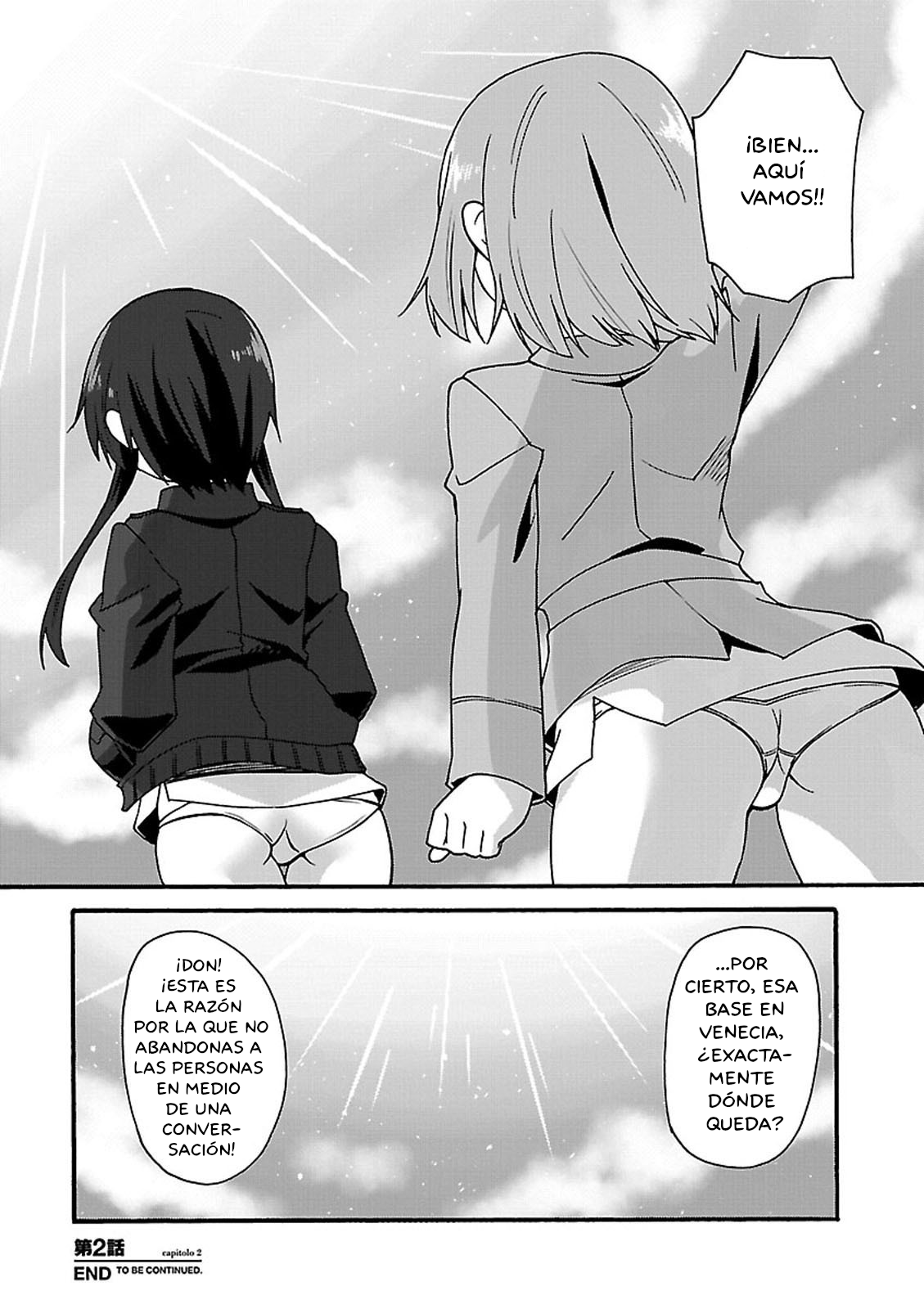Strike Witches: Crimson Witches Don (Primera parte) 第24页