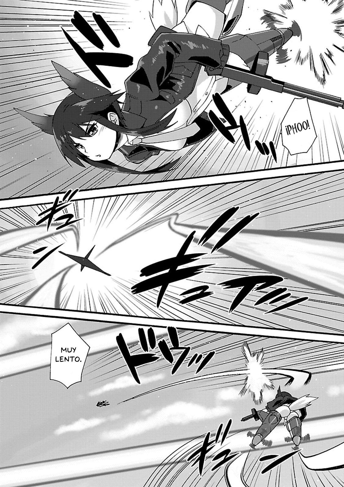 Strike Witches: Crimson Witches Don (Primera parte) 第4页