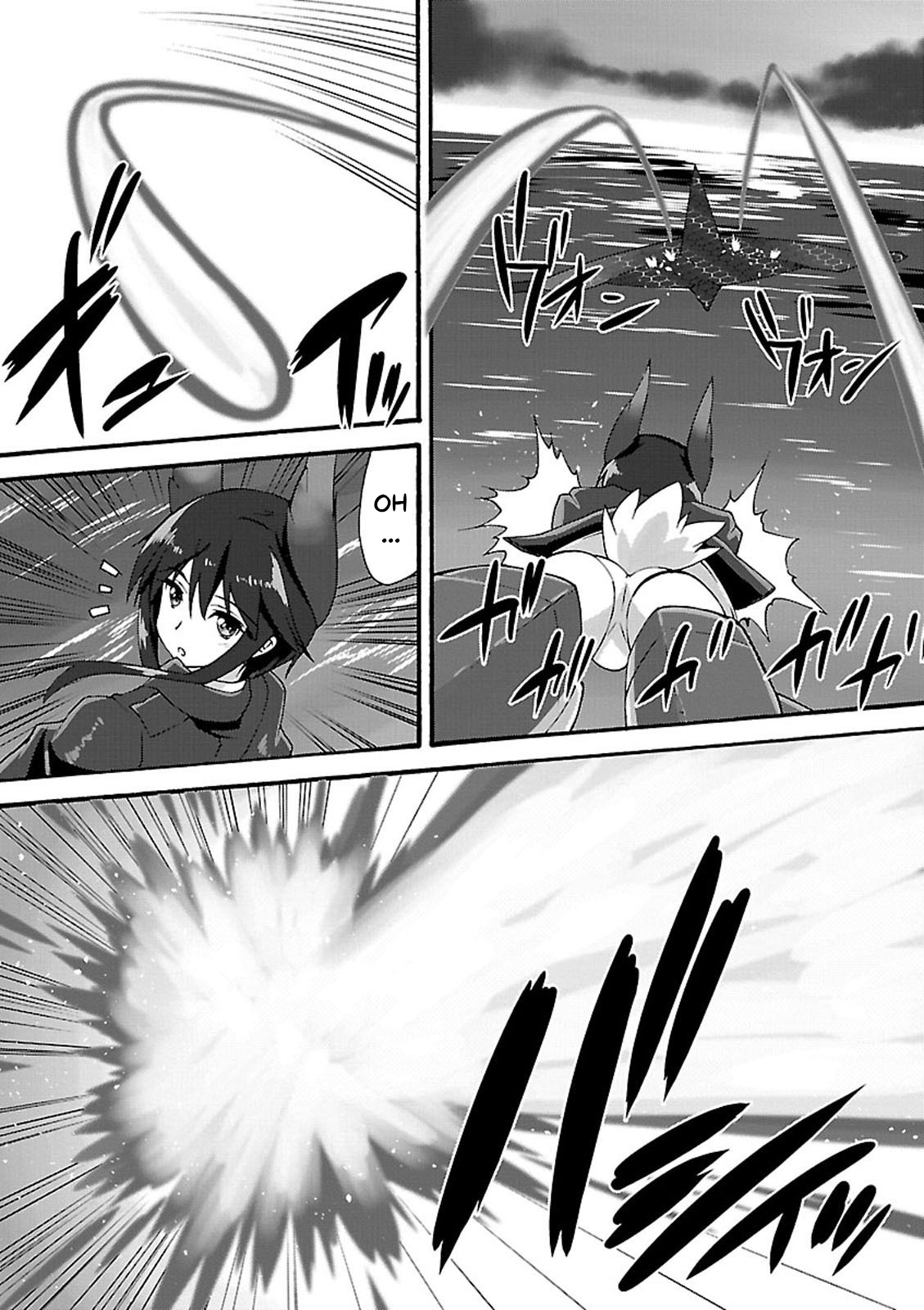 Strike Witches: Crimson Witches Don (Primera parte) 第5页