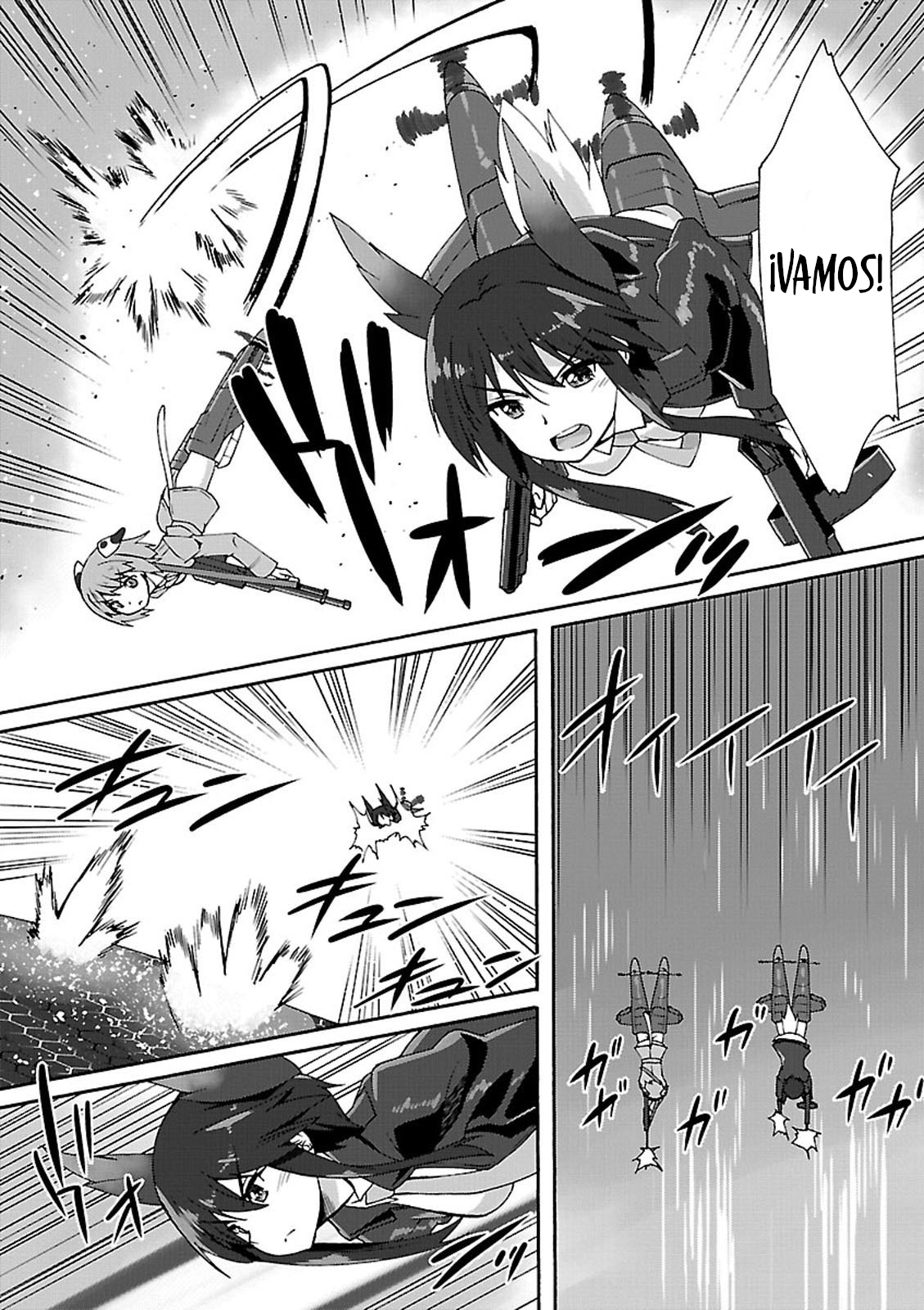 Strike Witches: Crimson Witches Don (Primera parte) 第7页