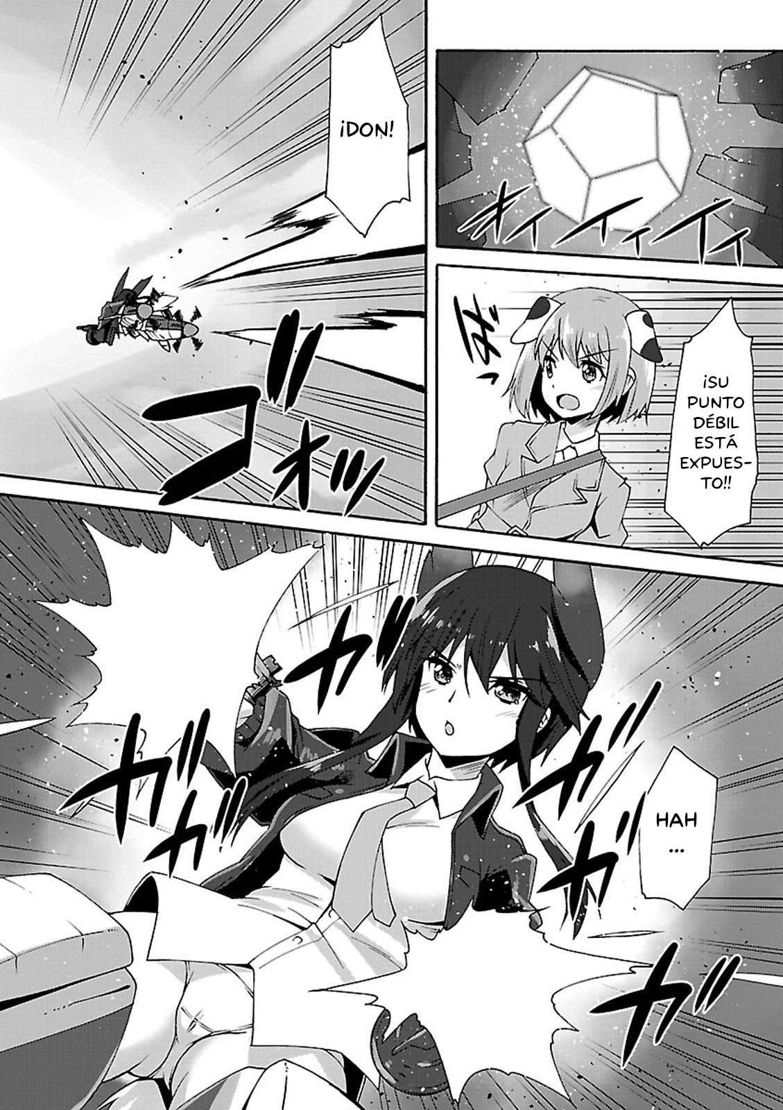 Strike Witches: Crimson Witches Don (Primera parte) 第8页