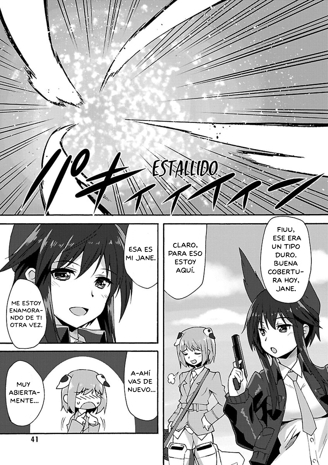 Strike Witches: Crimson Witches Don (Primera parte) 第9页
