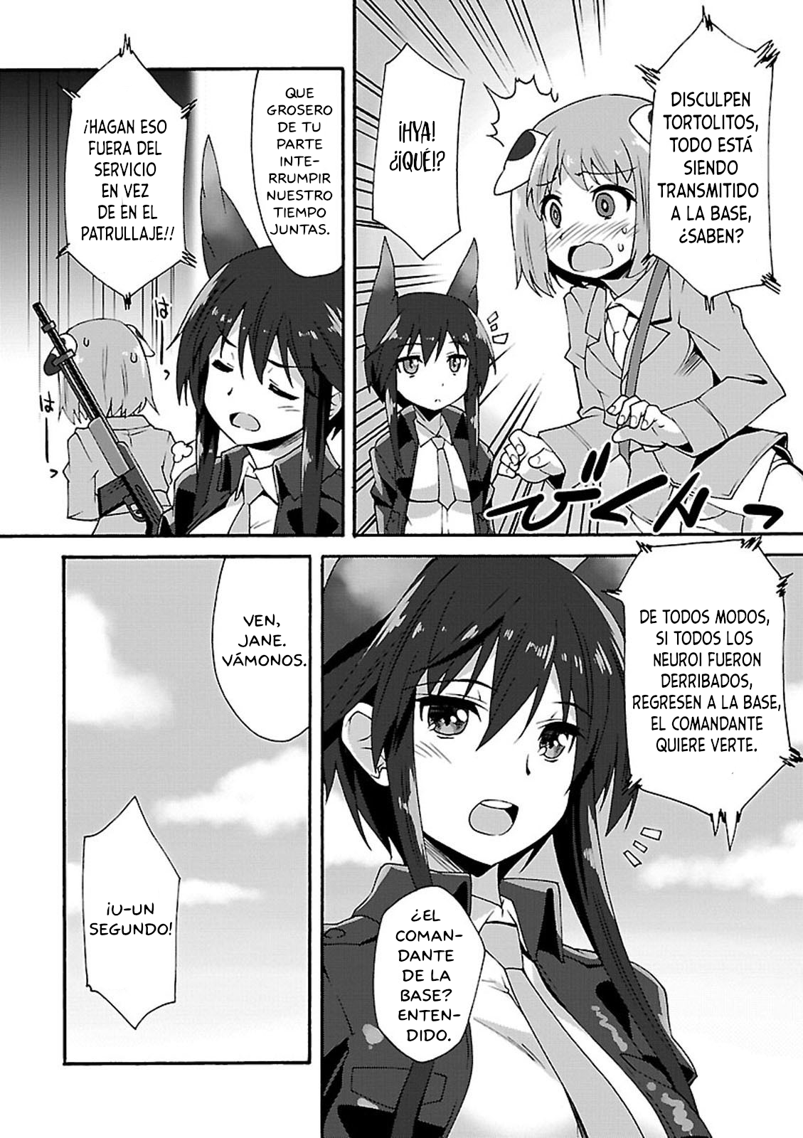 Strike Witches: Crimson Witches Don (Primera parte) 第10页