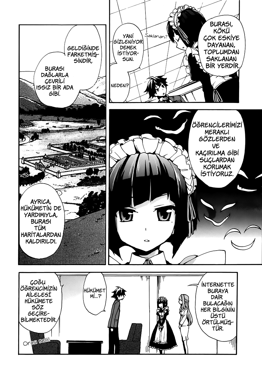 Ore ga Ojousama Gakkou ni "Shomin Sample" to shite Rachirareta Ken Hoşgeldin Sıradan 第12页