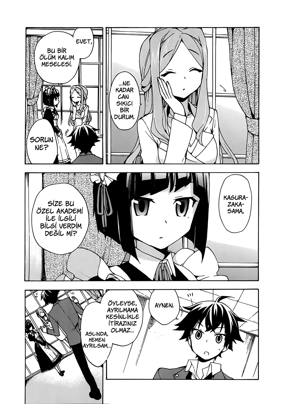 Ore ga Ojousama Gakkou ni "Shomin Sample" to shite Rachirareta Ken Hoşgeldin Sıradan 第22页