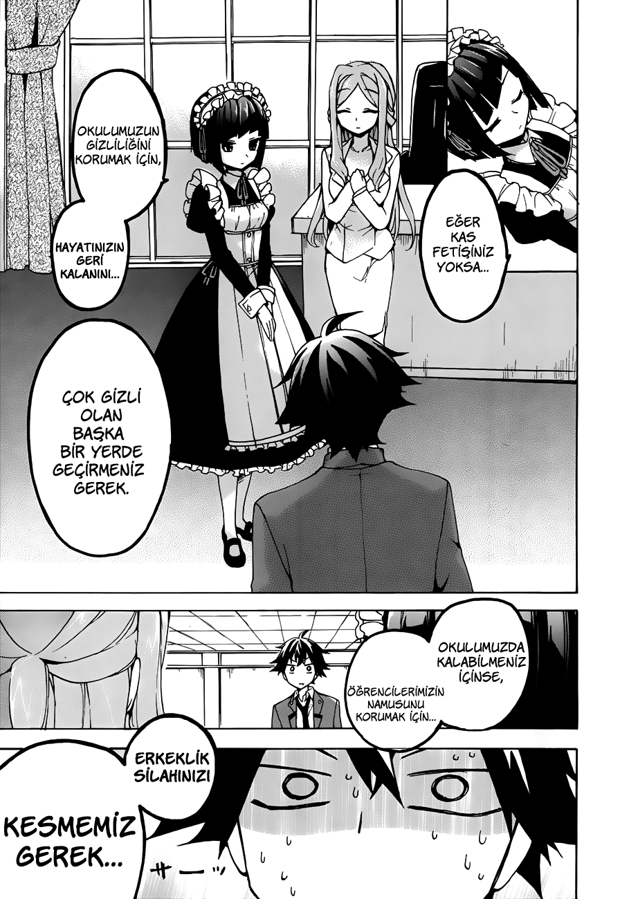 Ore ga Ojousama Gakkou ni "Shomin Sample" to shite Rachirareta Ken Hoşgeldin Sıradan 第23页
