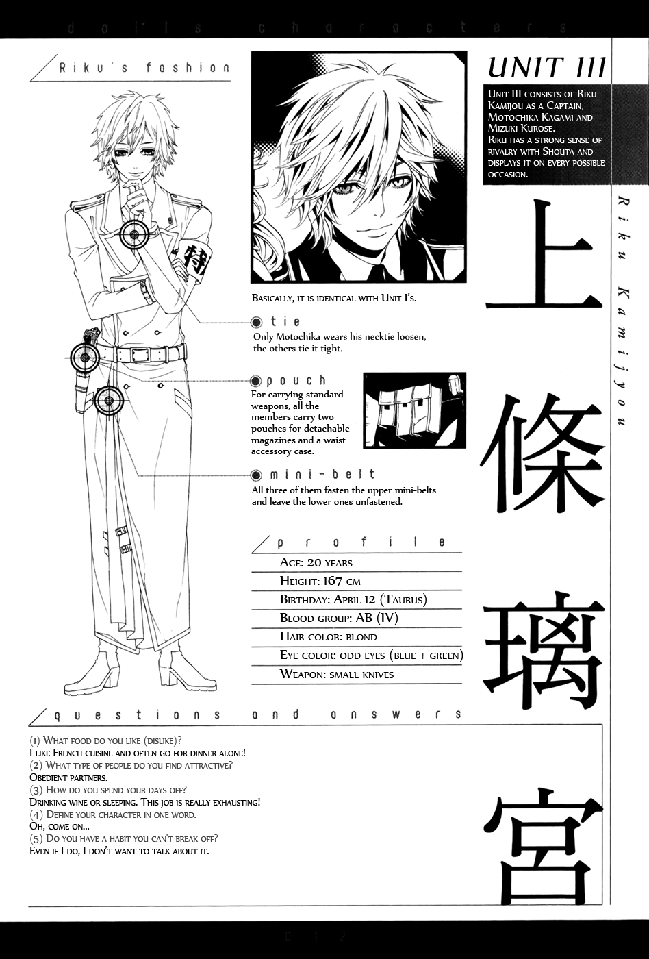 Dolls - Art Collection Oneshot 第12页