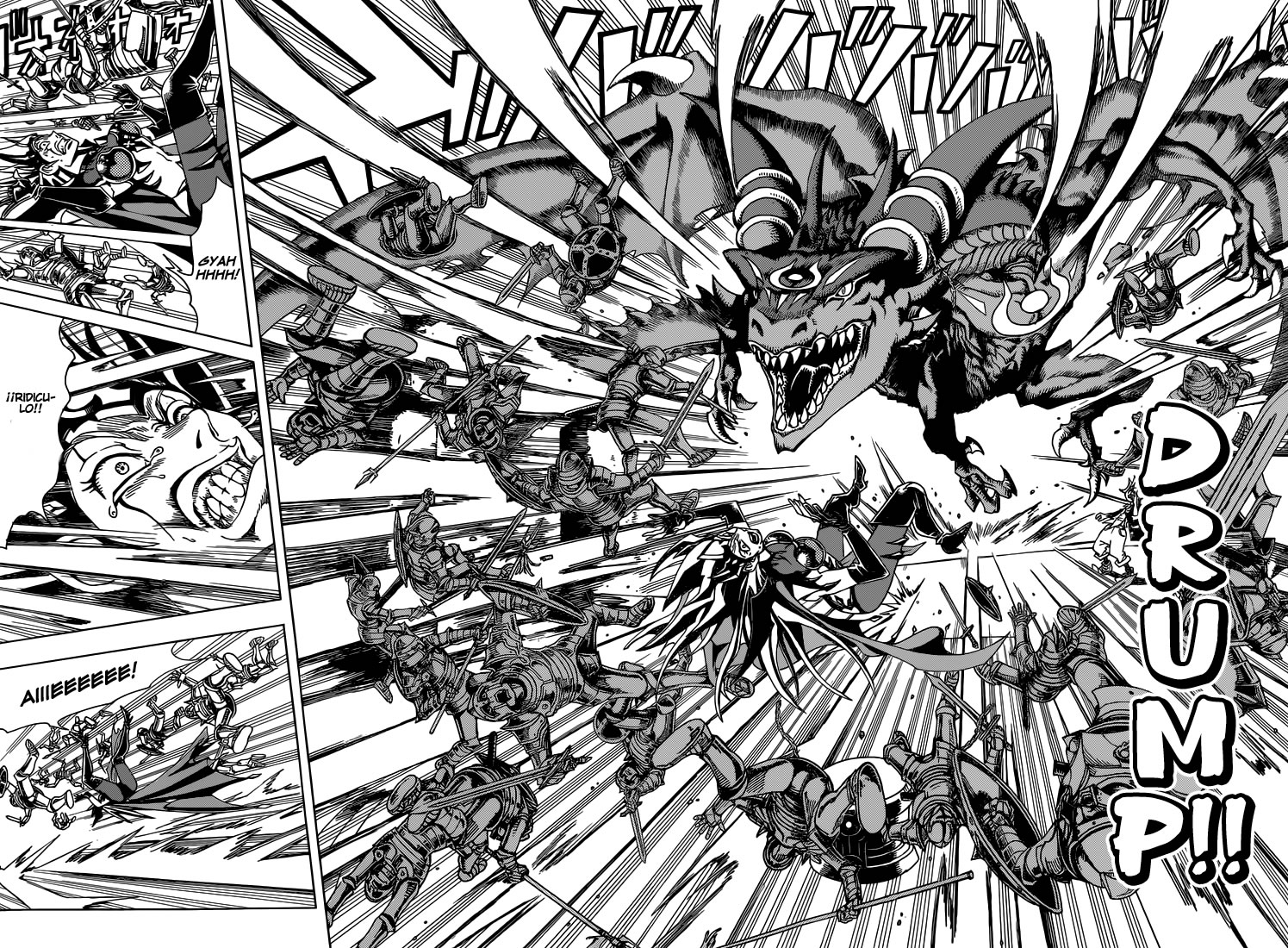 DRUMP Oneshot 第51页