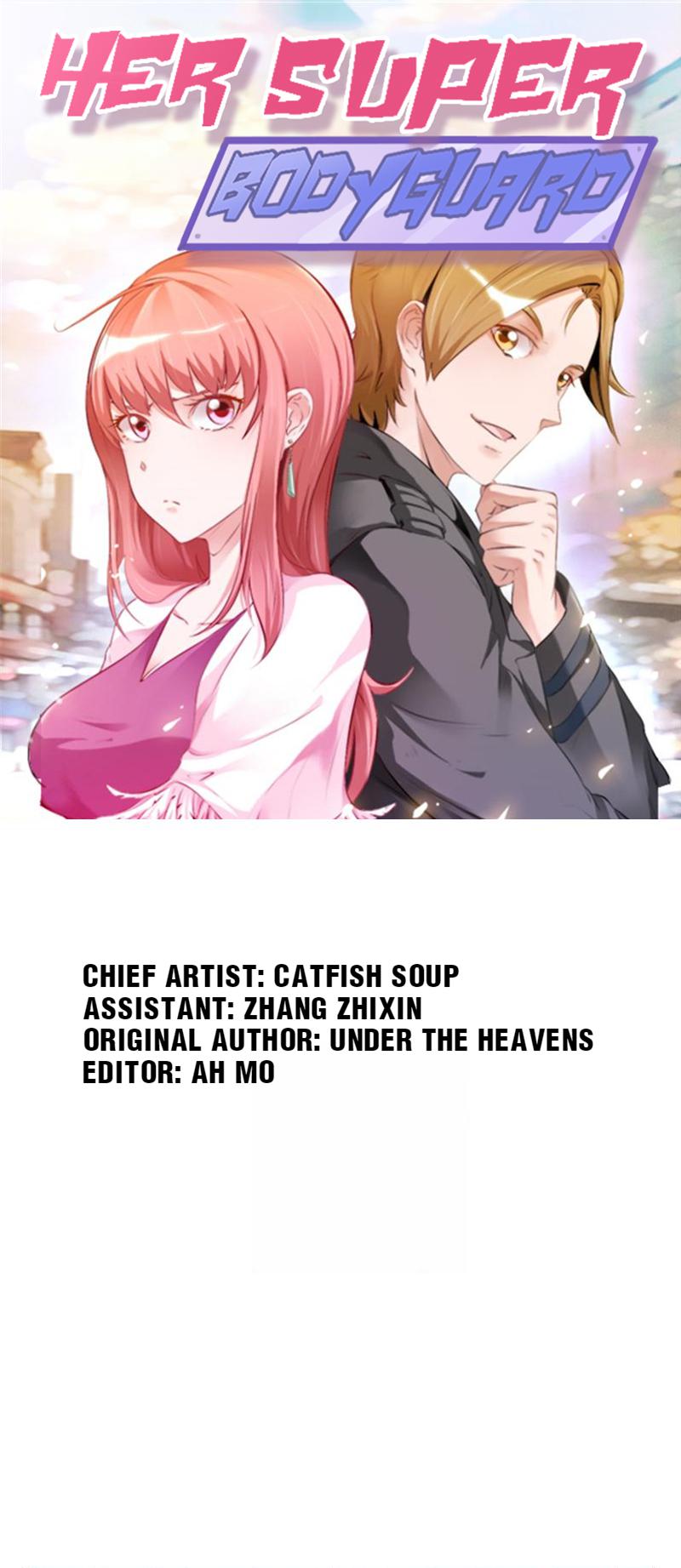 Her Super Bodyguard 第2页