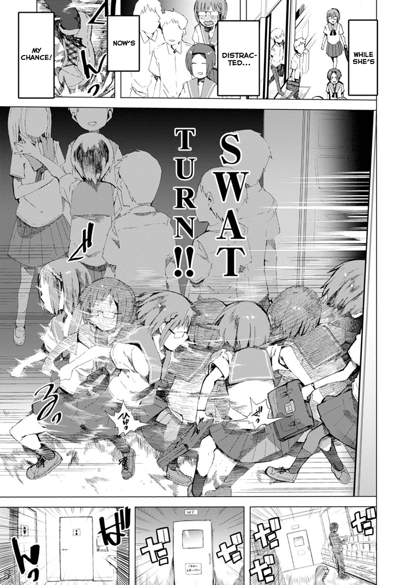 Chio-chan no Tsuugakuro Chio-chan and Hosokawa-san 第15页