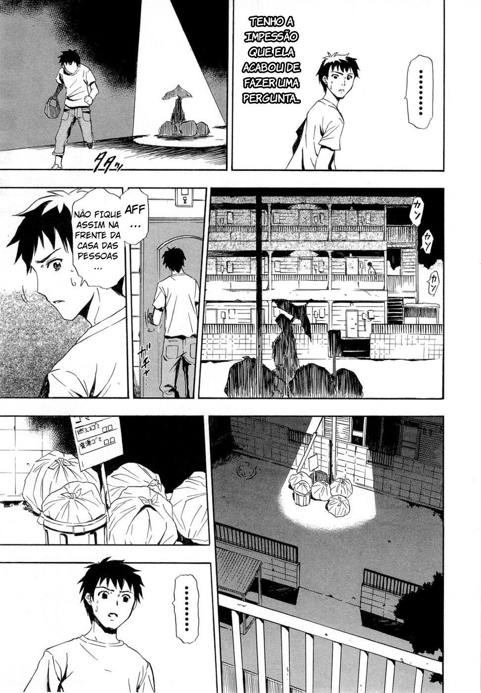 Ibitsu A Garota no Lixo 第14页