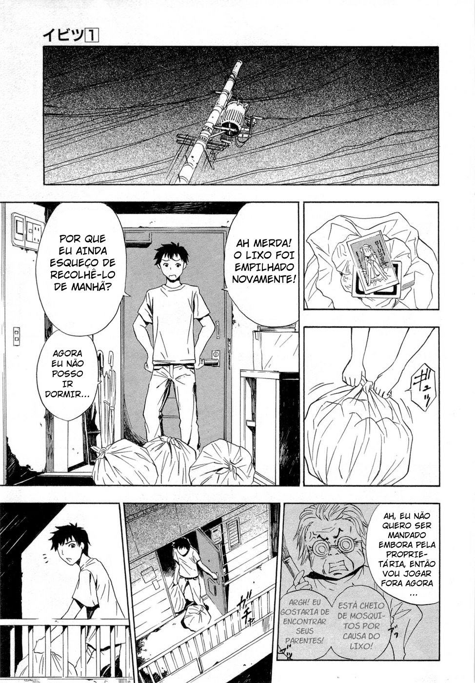 Ibitsu A Garota no Lixo 第18页