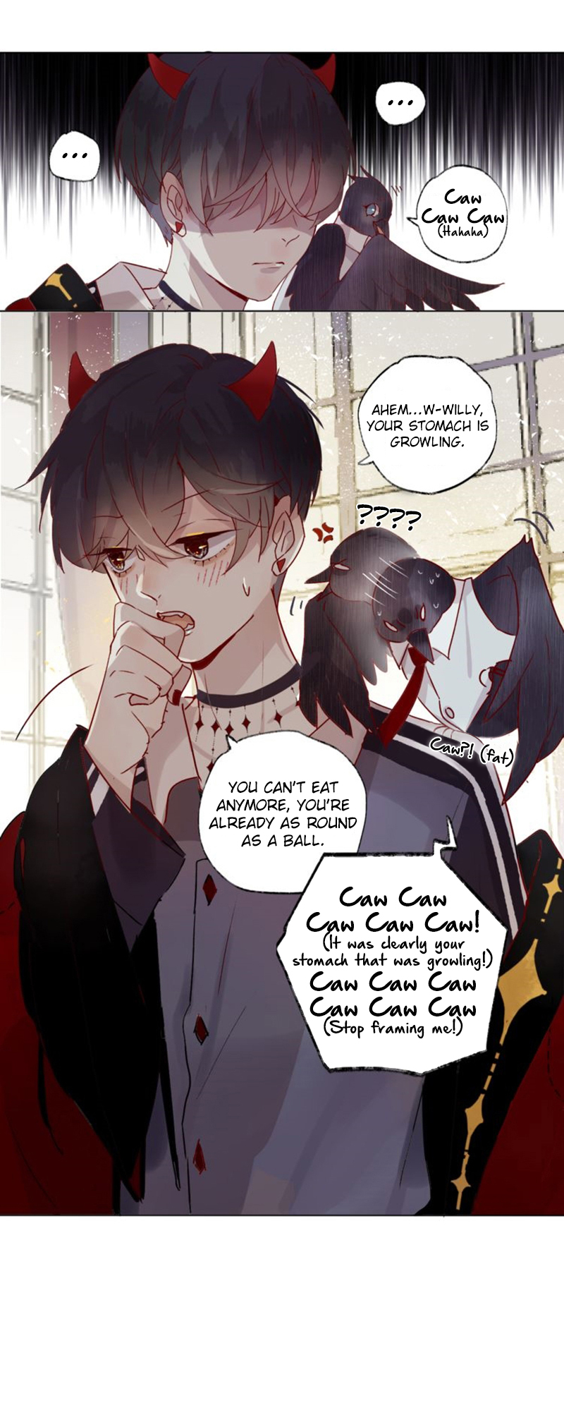 Flowers in the Secret Place Ch. 1 第17页