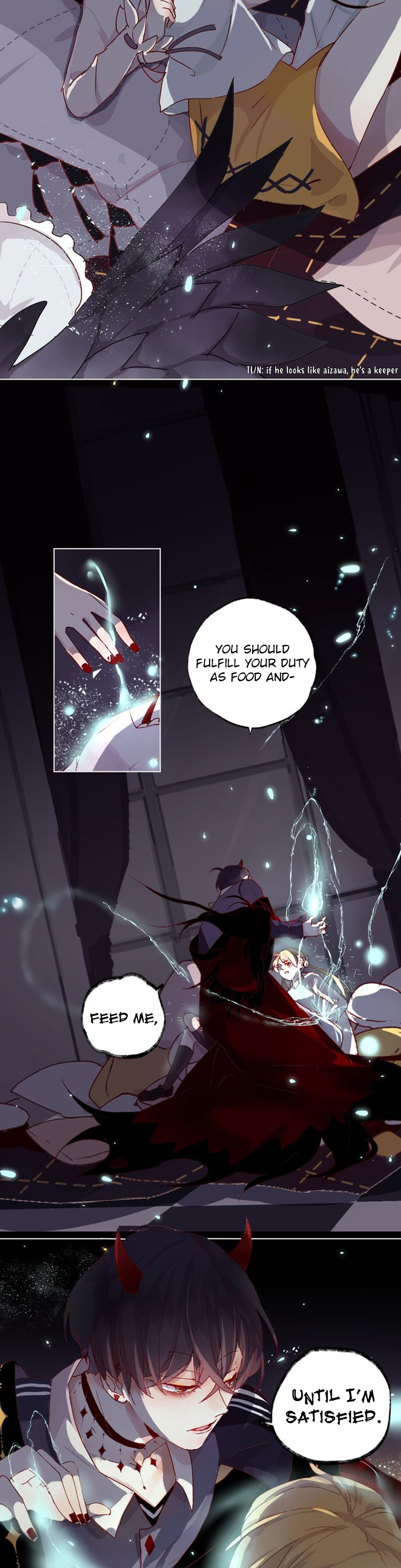 Flowers in the Secret Place Ch. 1 第19页