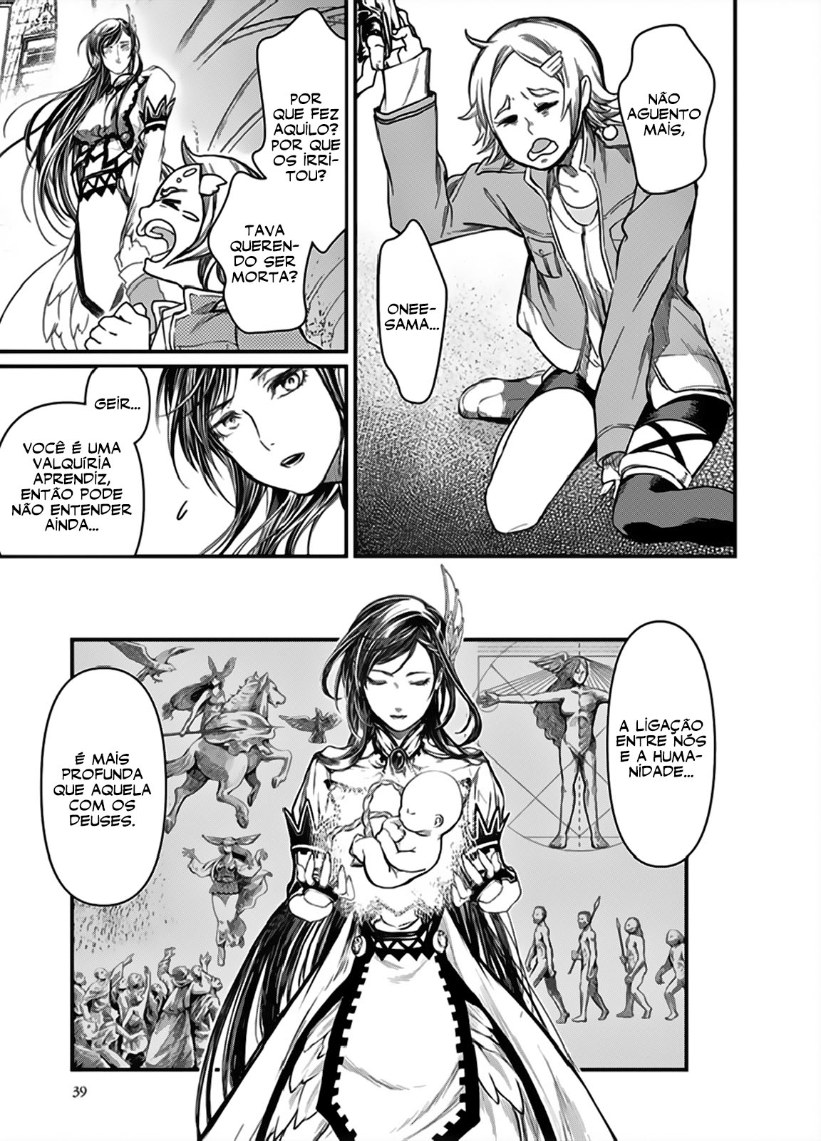 Shuumatsu no Valkyrie Deuses VS Humanidade 第37页