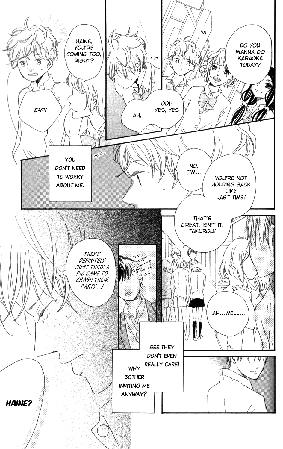 Bokura no Polaris Kotoriasobu wa ine wa koi o shiranai 第18页