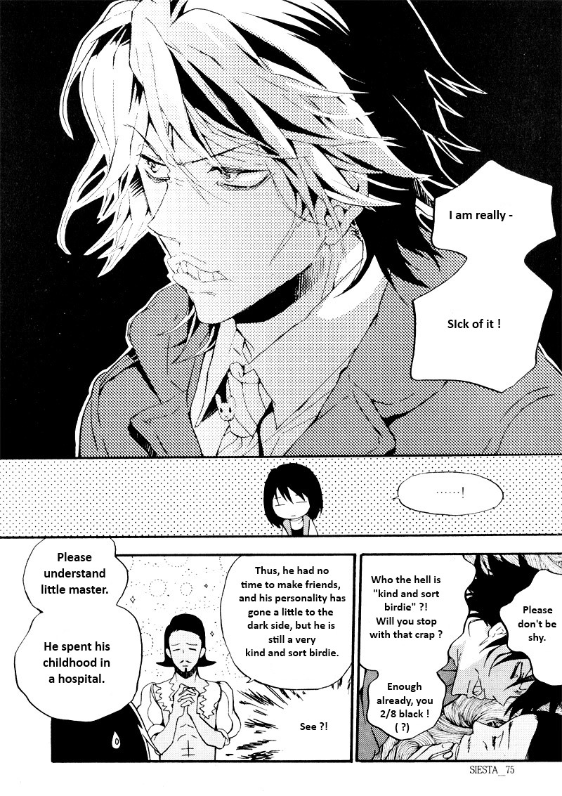 Siesta Vol. 1 Ch. 5 第4页