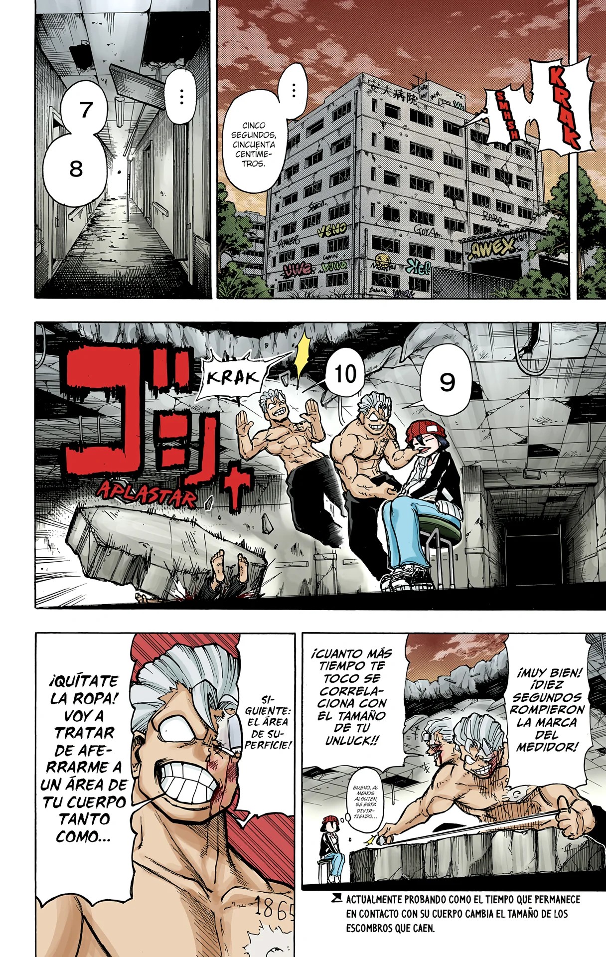 Undead Unluck (Official Colored) Vol. 1 Ch. 1 第31页