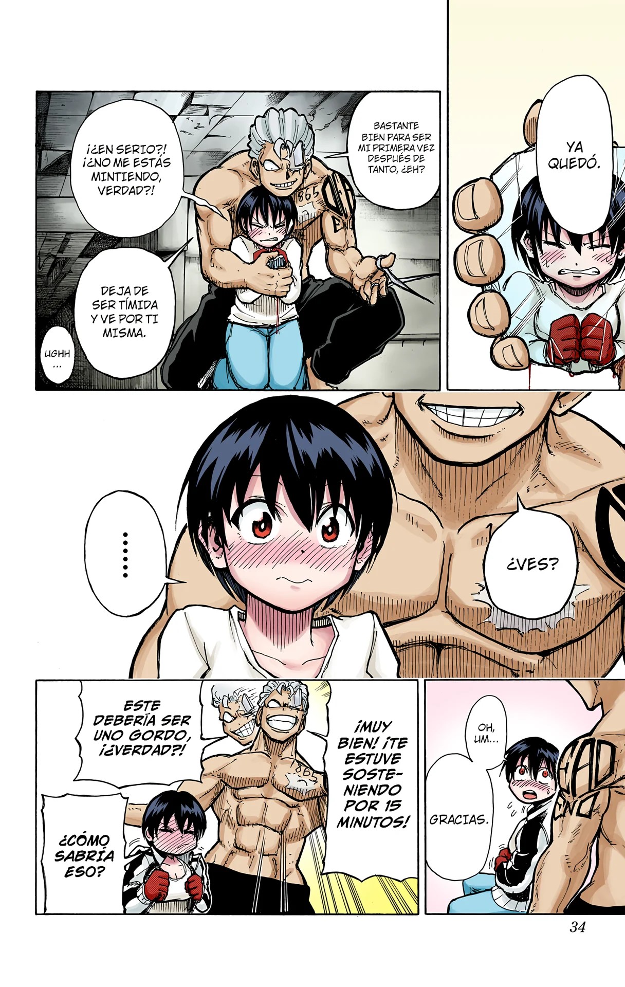 Undead Unluck (Official Colored) Vol. 1 Ch. 1 第35页