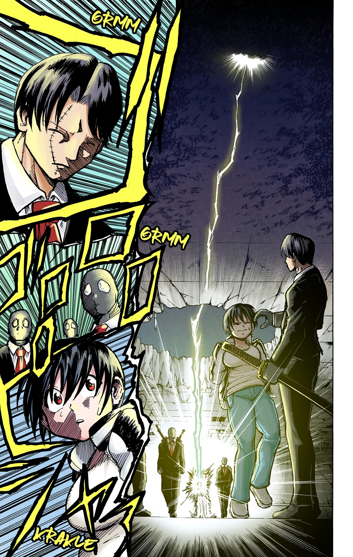 Undead Unluck (Official Colored) Vol. 1 Ch. 1 第42页