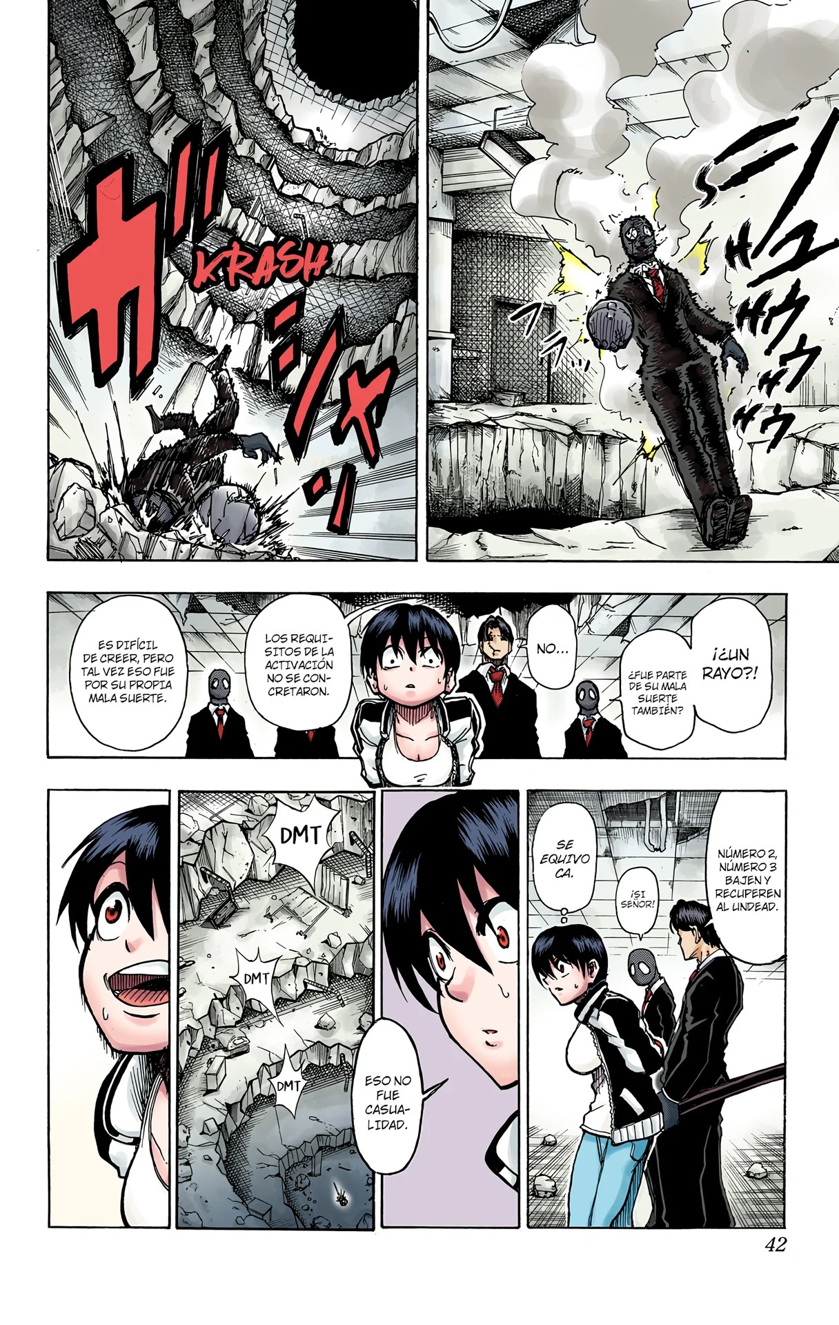 Undead Unluck (Official Colored) Vol. 1 Ch. 1 第43页