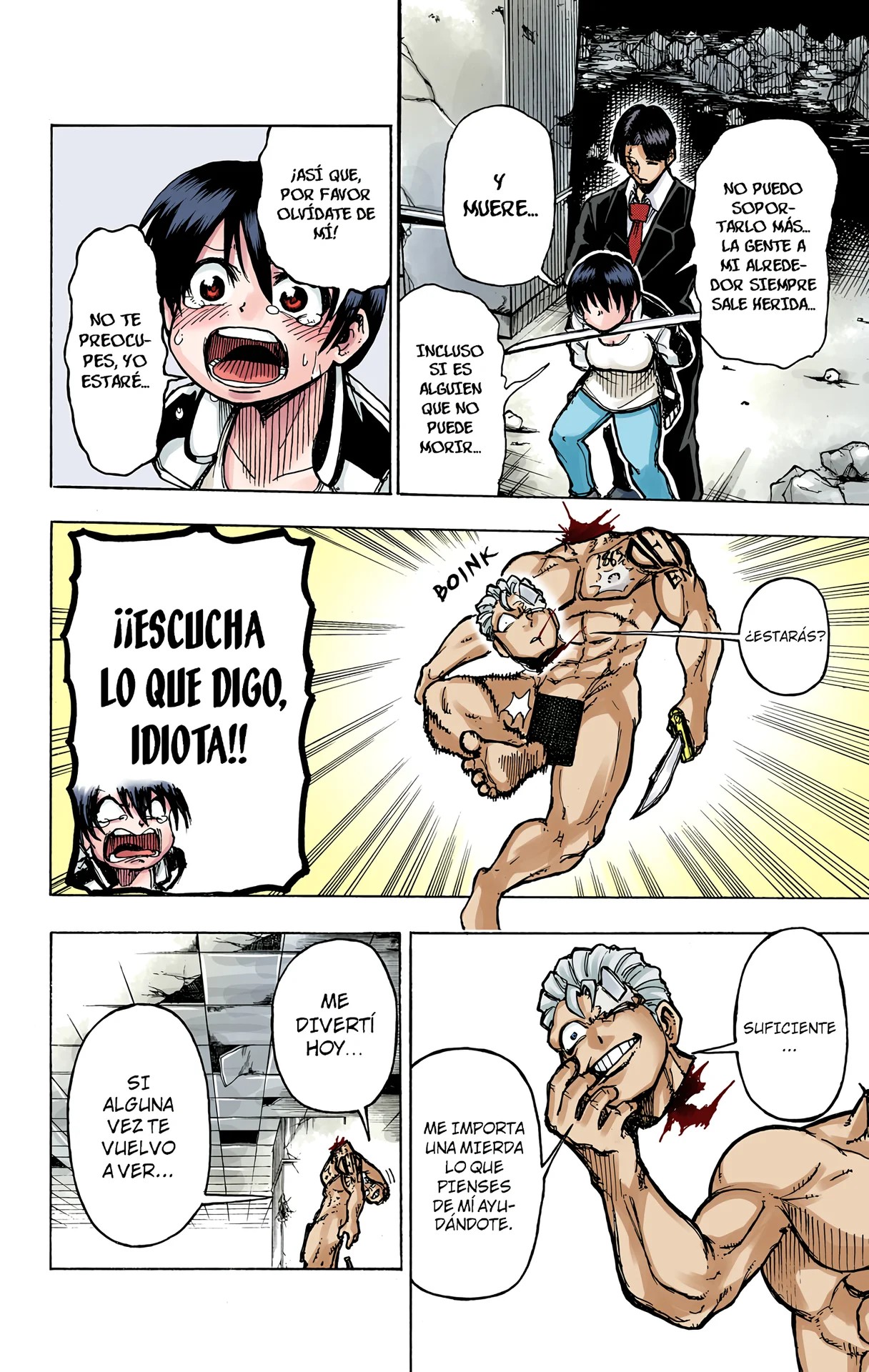 Undead Unluck (Official Colored) Vol. 1 Ch. 1 第49页