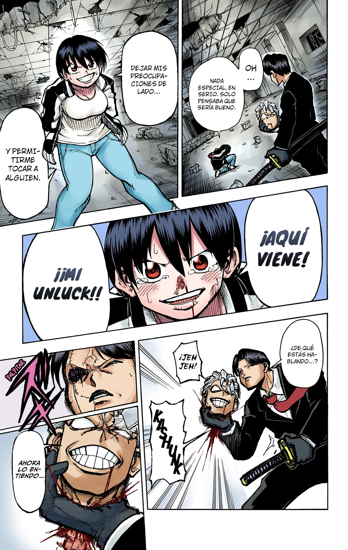 Undead Unluck (Official Colored) Vol. 1 Ch. 1 第52页