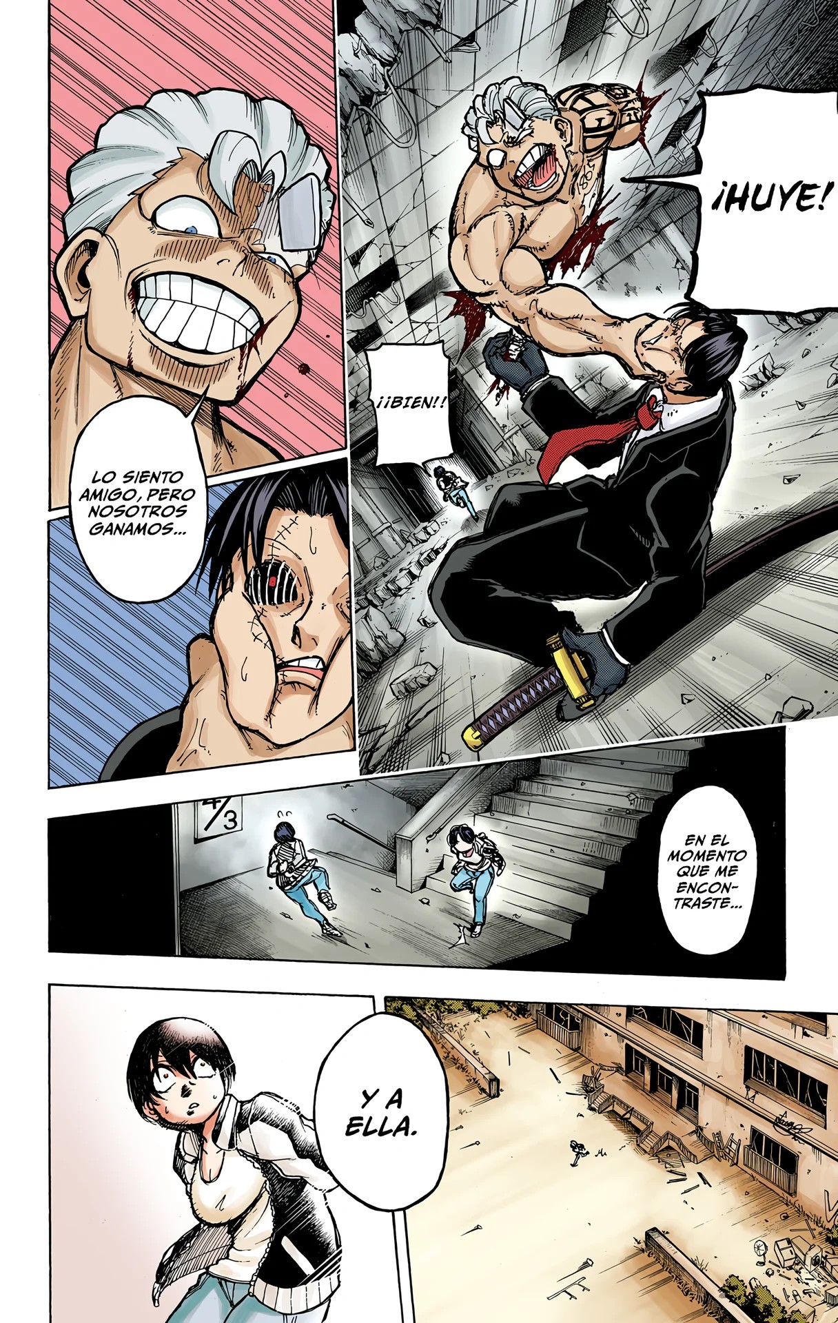 Undead Unluck (Official Colored) Vol. 1 Ch. 1 第53页