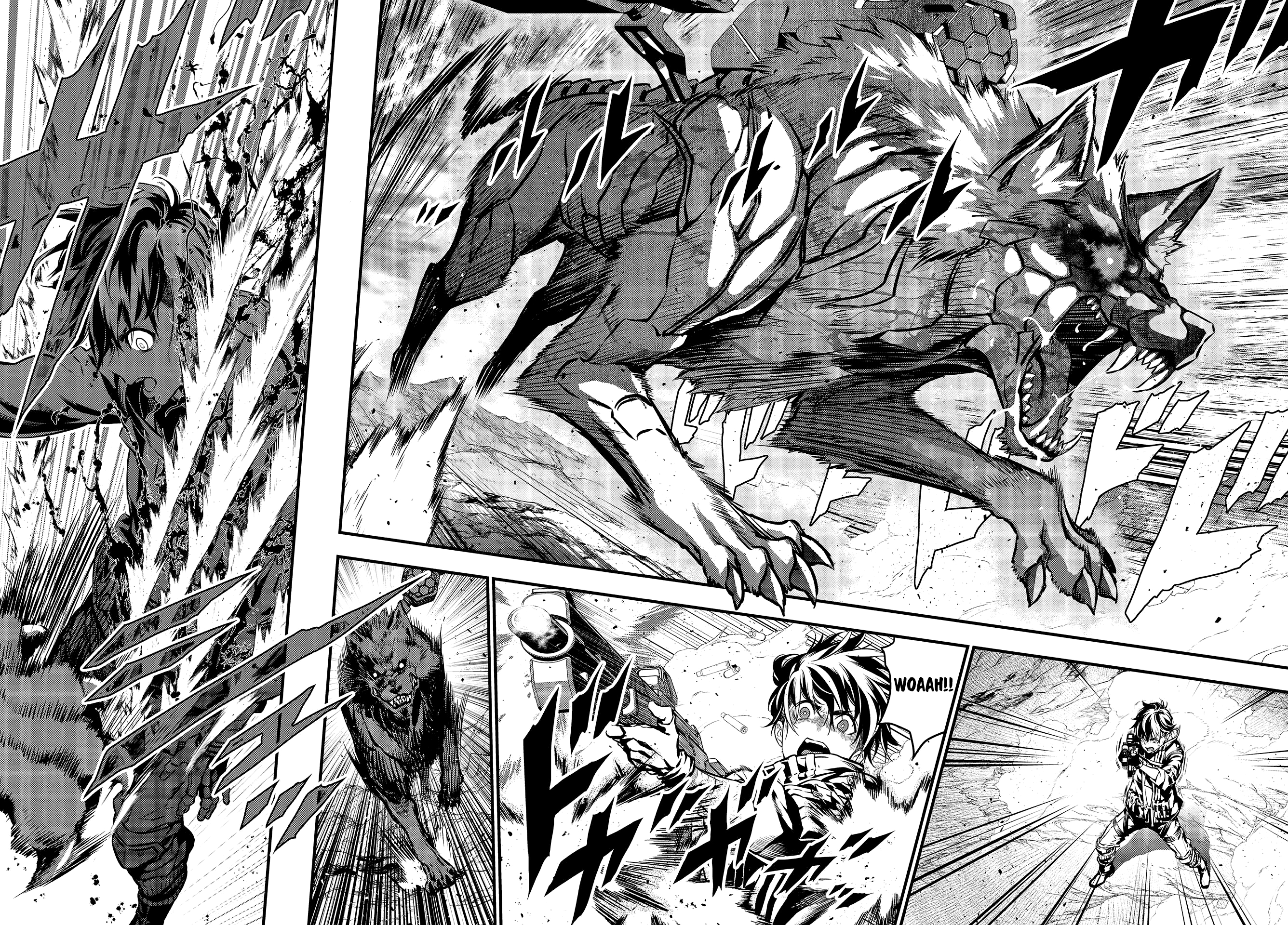 Rebuild World Vol. 2 Ch. 5 第13页