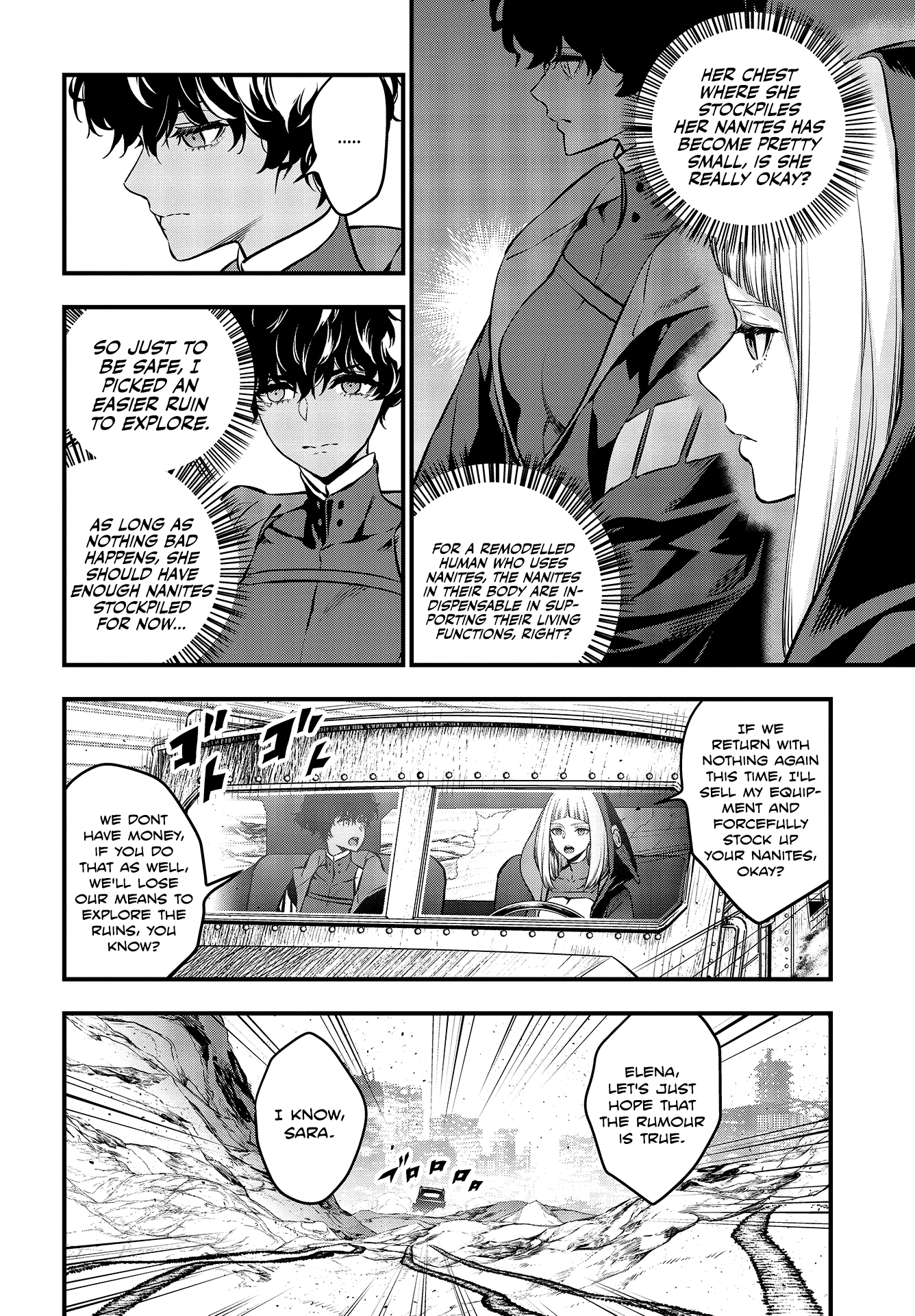 Rebuild World Vol. 2 Ch. 5 第18页