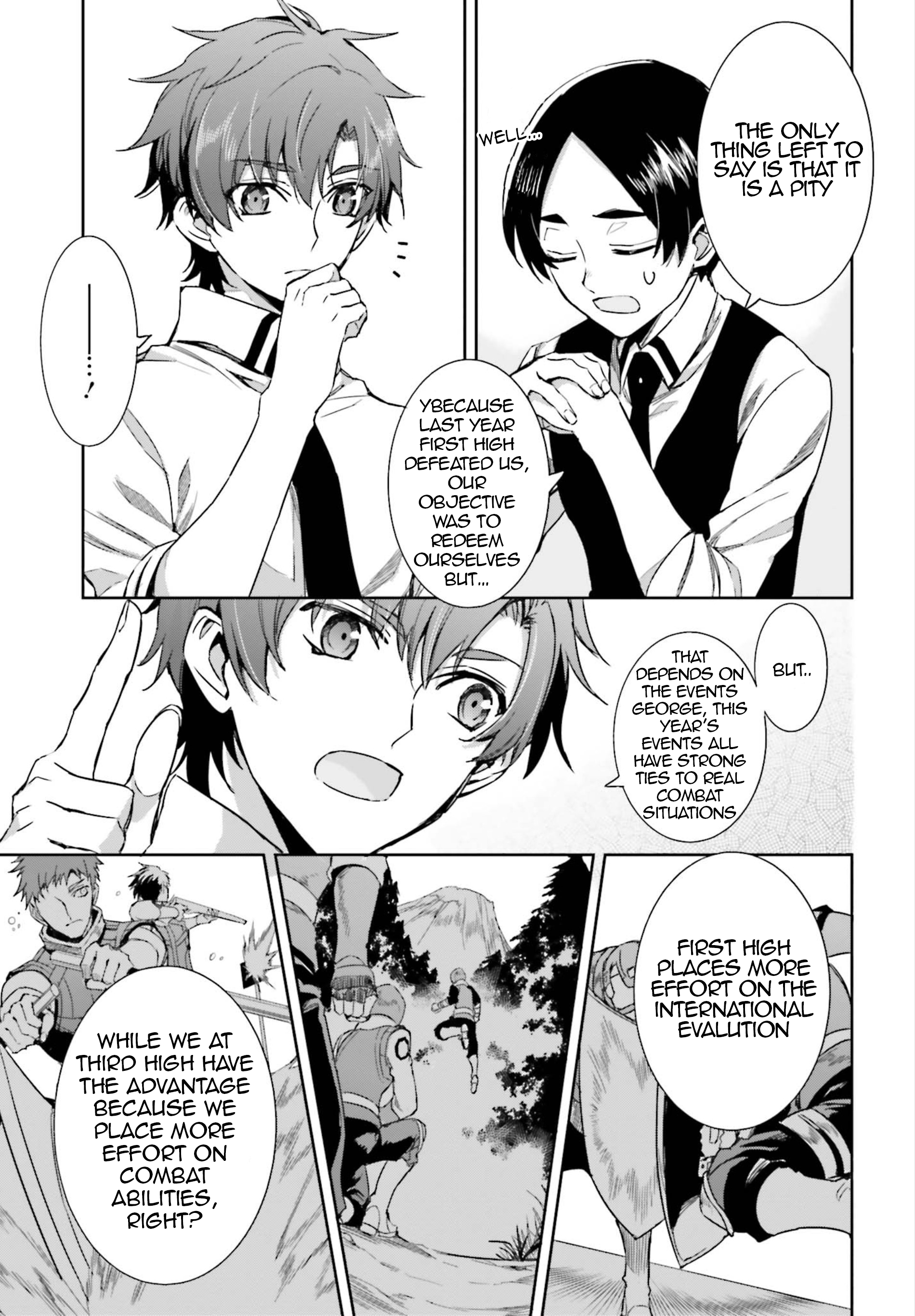 Mahouka Koukou no Rettousei - Steeplechase-hen The Circumstances of Third High 第6页