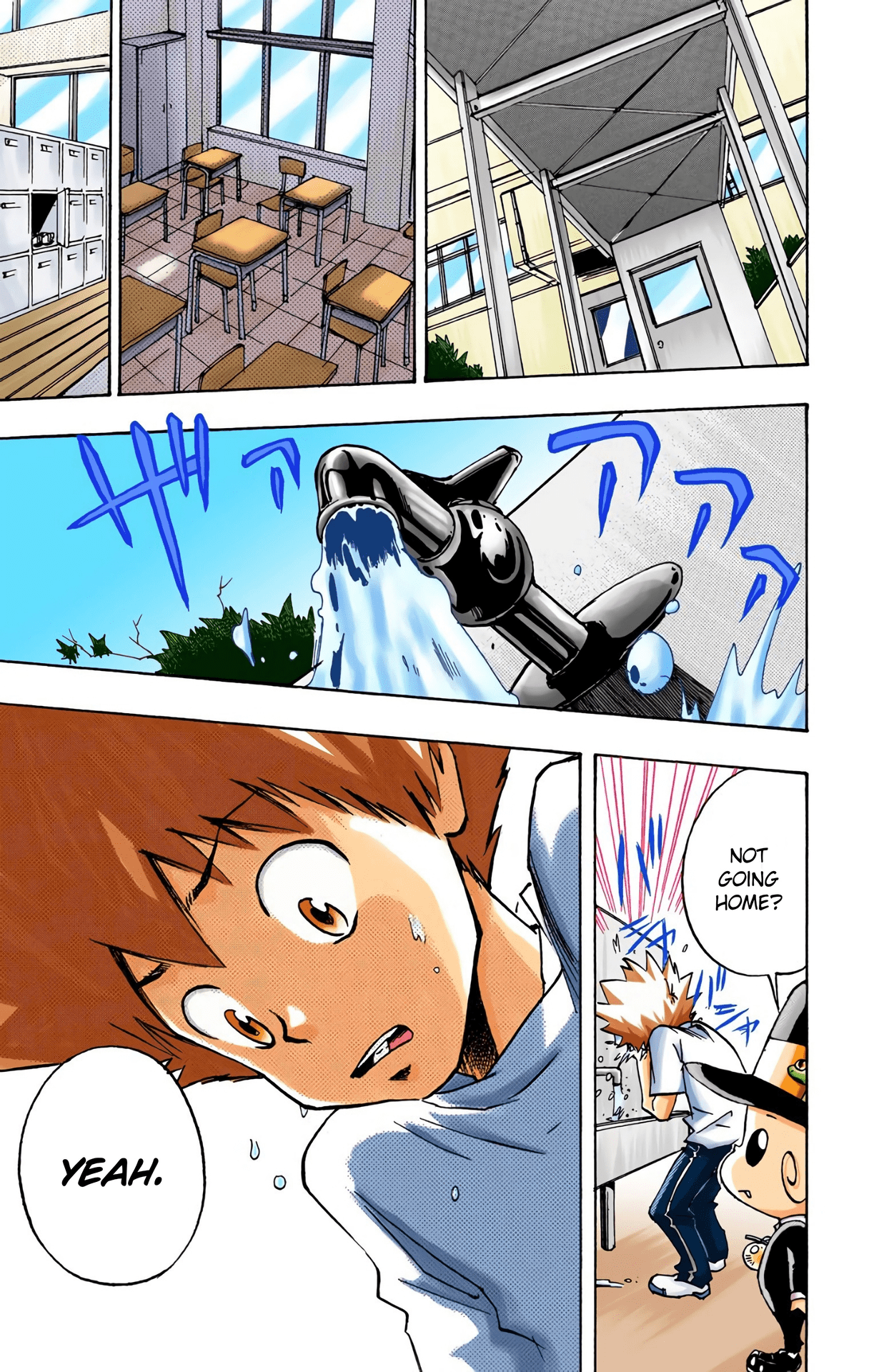 Reborn! (Official Colored) Dying Will Bullet Unusable 第17页