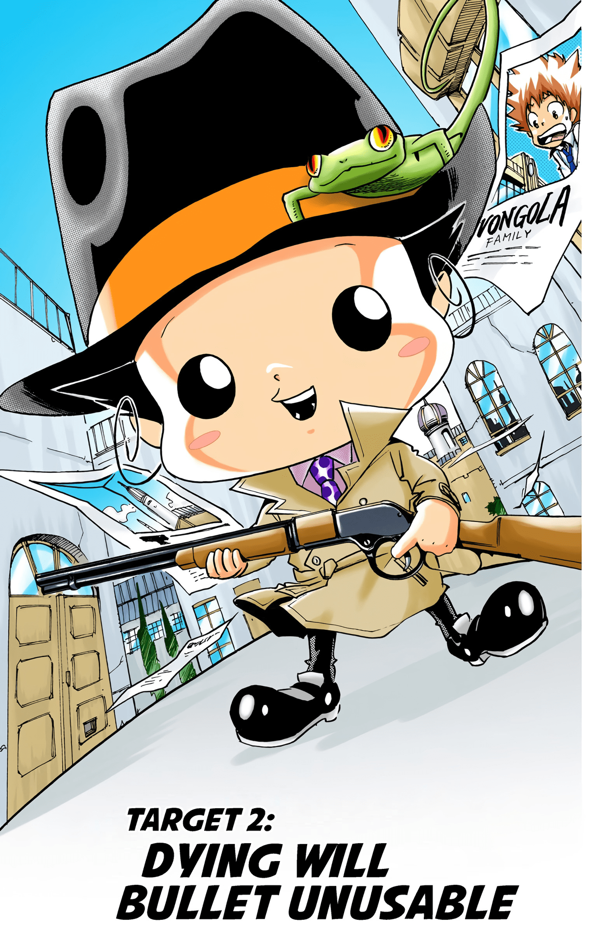 Reborn! (Official Colored) Dying Will Bullet Unusable 第3页