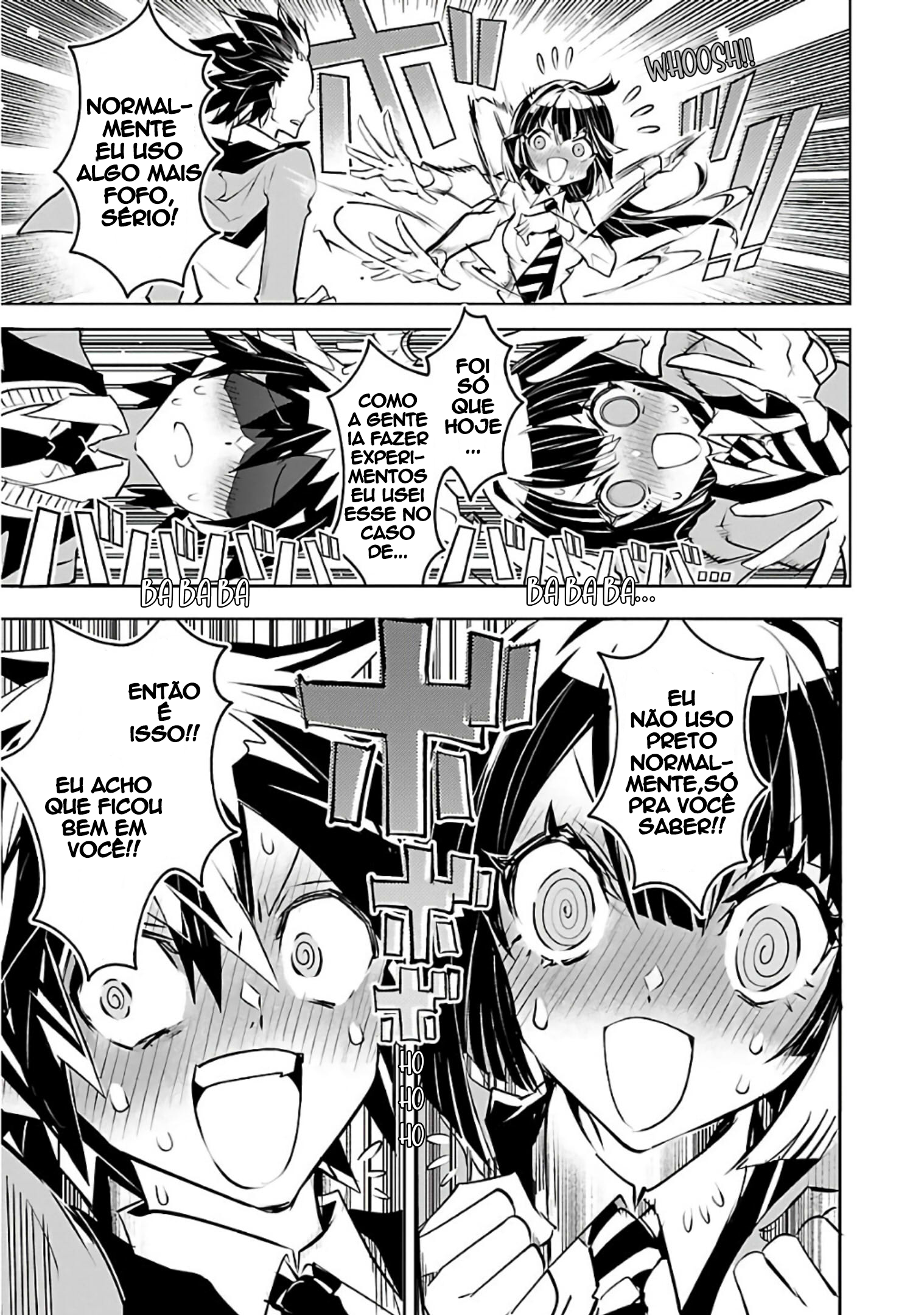 Misumi-san wa Misukasenai Misumi-San não baixa a guarda 第17页
