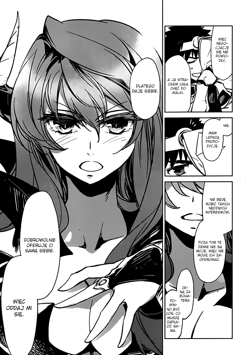 MAOYU : Archenemy and Hero “Become mine, Hero” “I refuse!” Oddaj mi się, bohaterze! 第29页