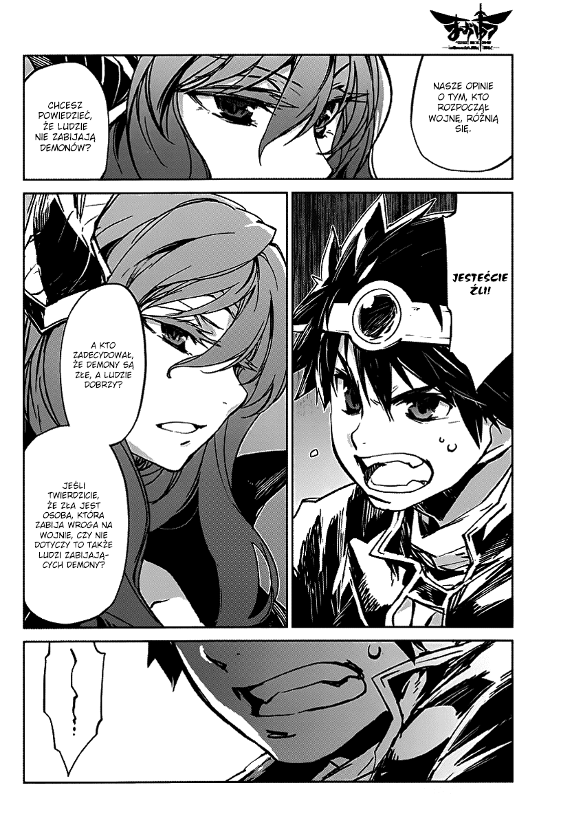 MAOYU : Archenemy and Hero “Become mine, Hero” “I refuse!” Oddaj mi się, bohaterze! 第8页